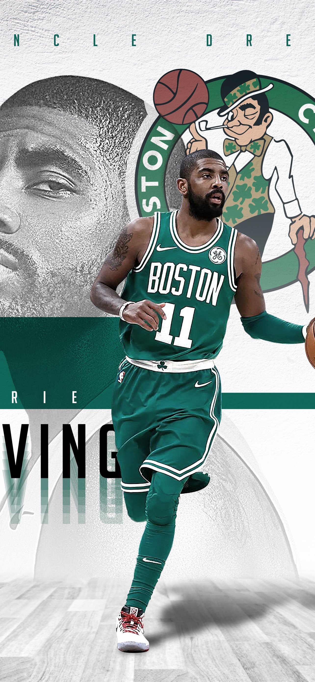 Kyrie Irving Celtics Wallpapers