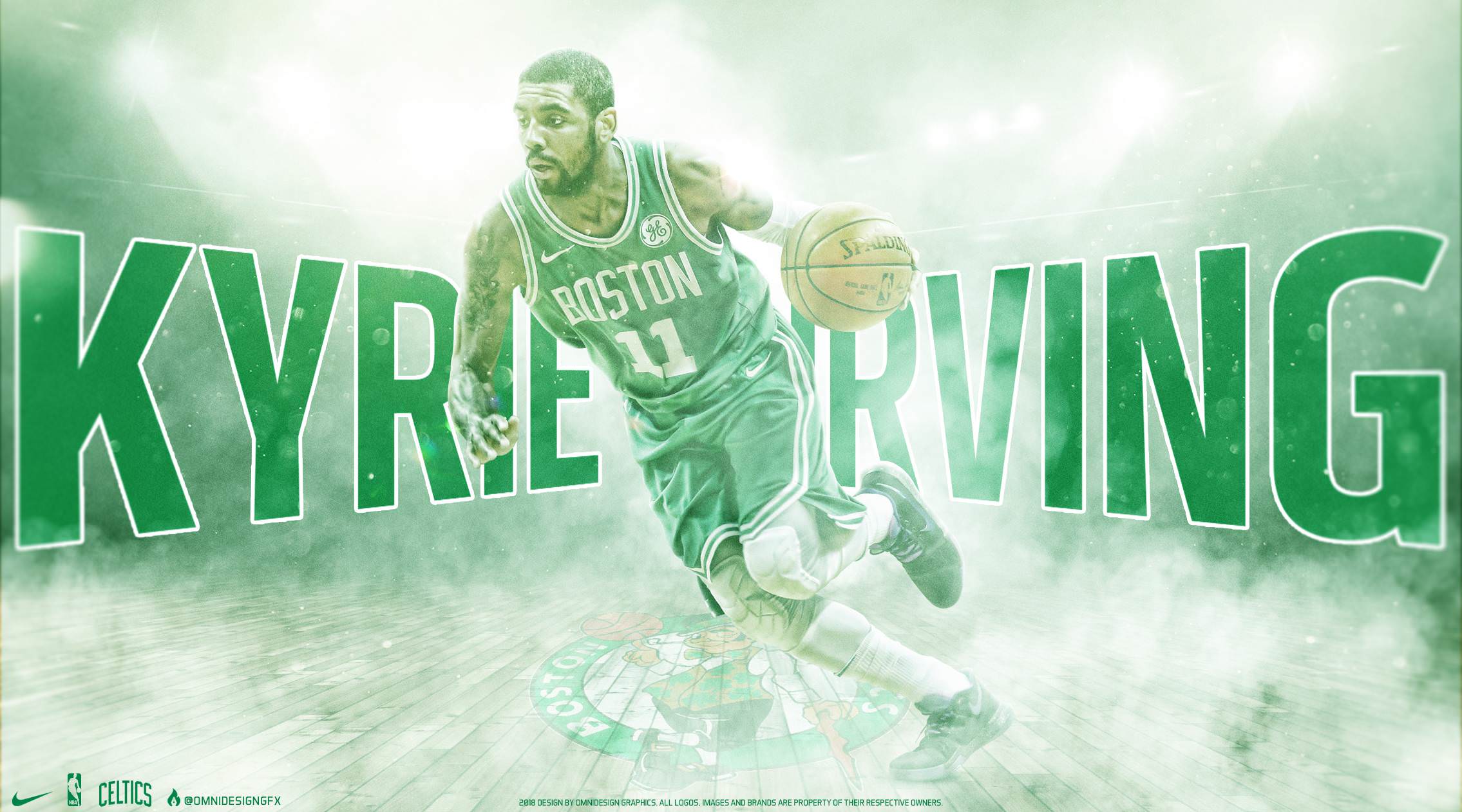 Kyrie Irving Celtics Wallpapers