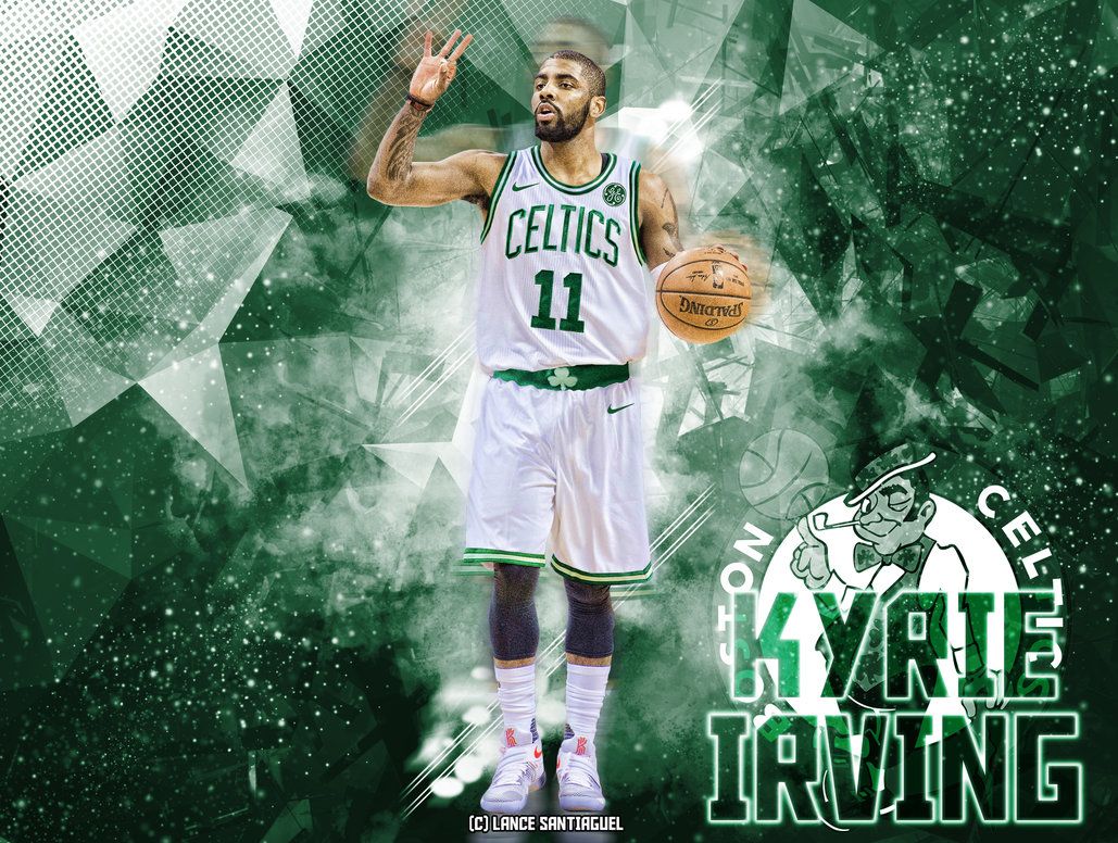 Kyrie Irving Celtics Wallpapers