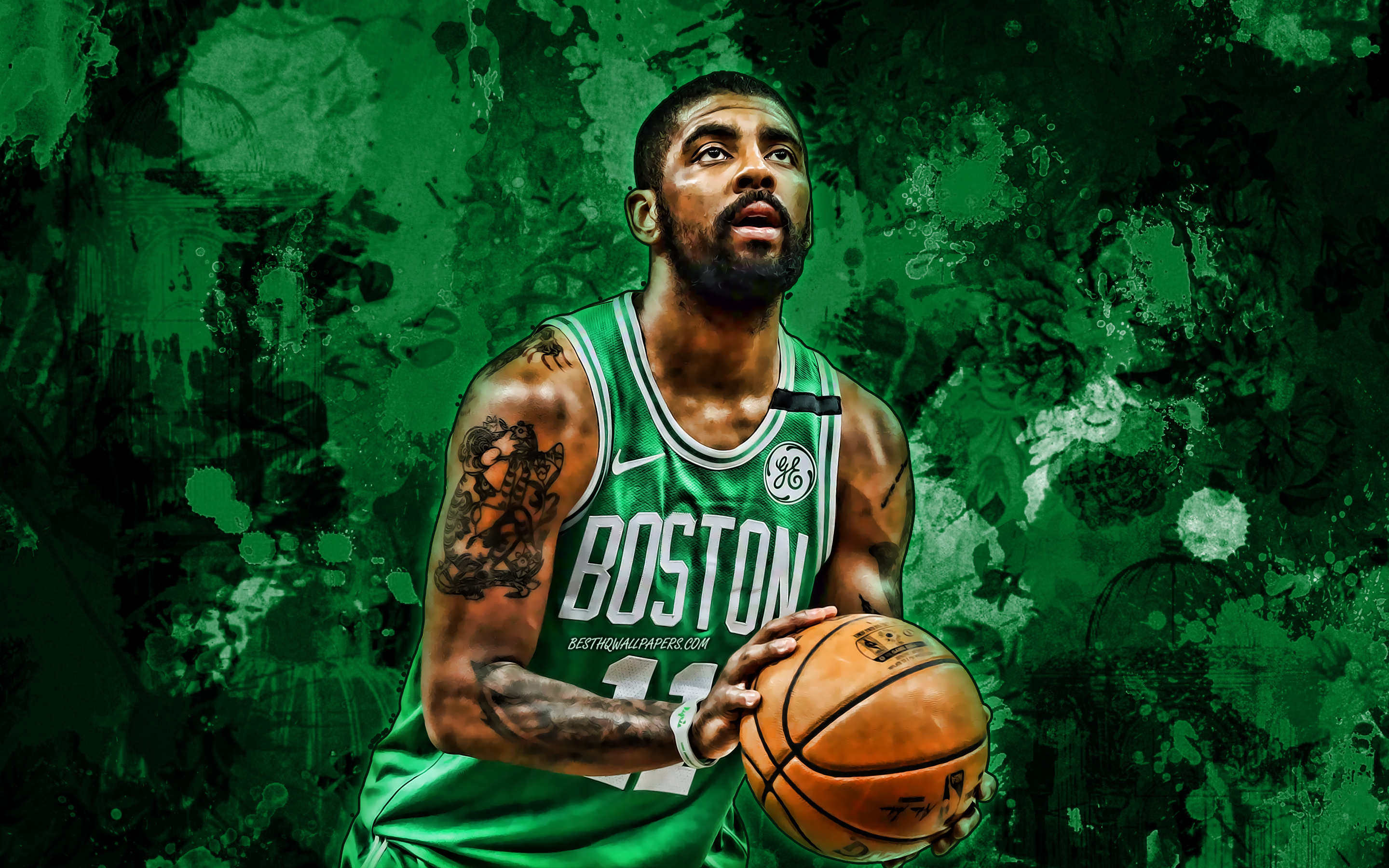 Kyrie Irving Celtics Wallpapers