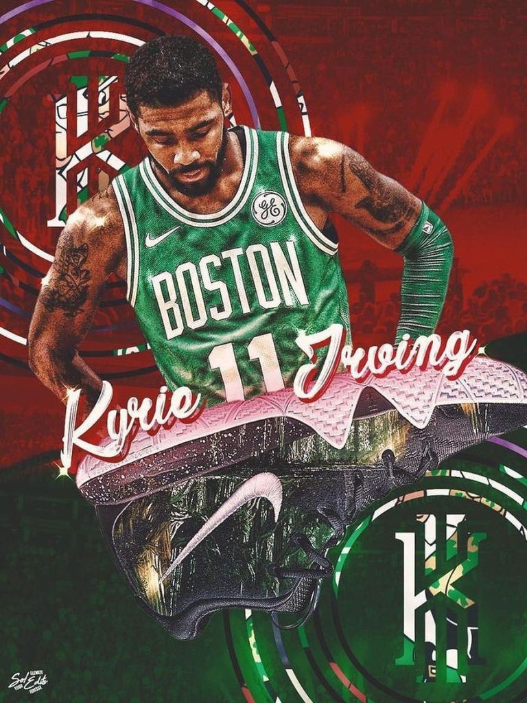 Kyrie Irving Celtics Wallpapers