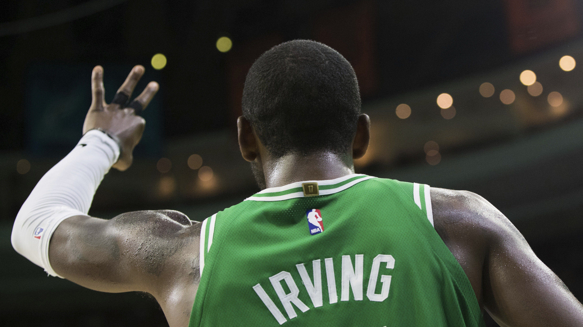 Kyrie Irving Celtics Wallpapers