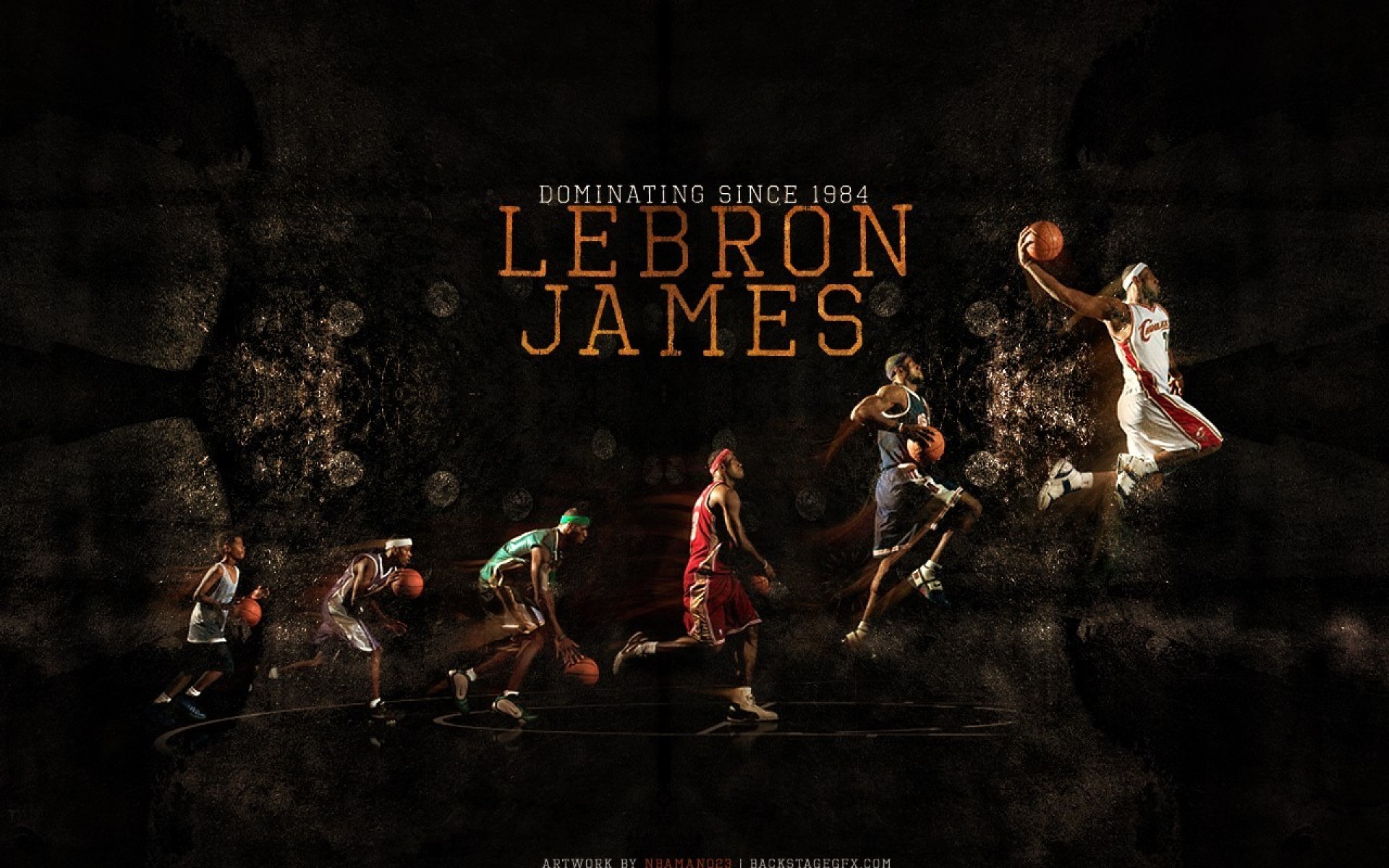 Lebron James Cleveland Cavaliers Nba Wallpapers