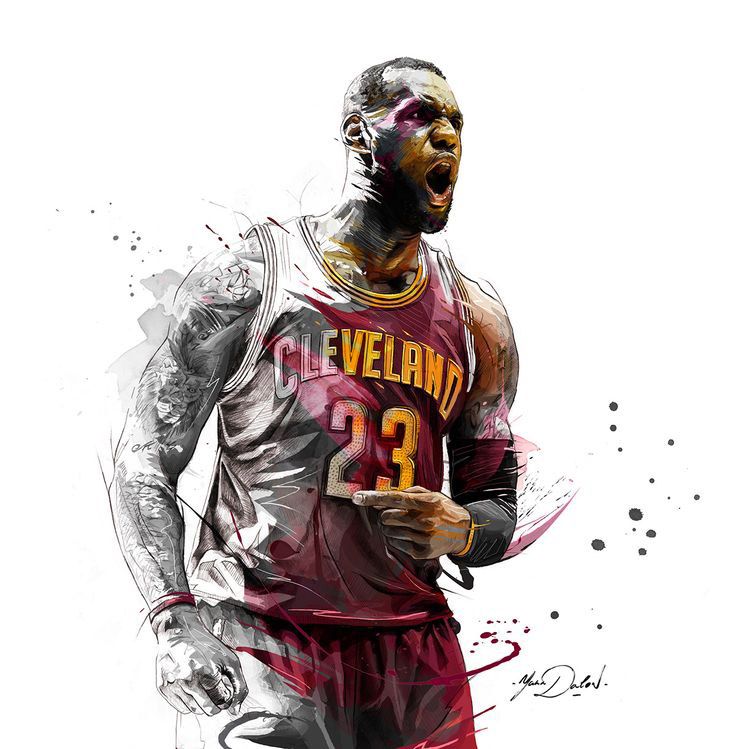 Lebron James Fanart Wallpapers