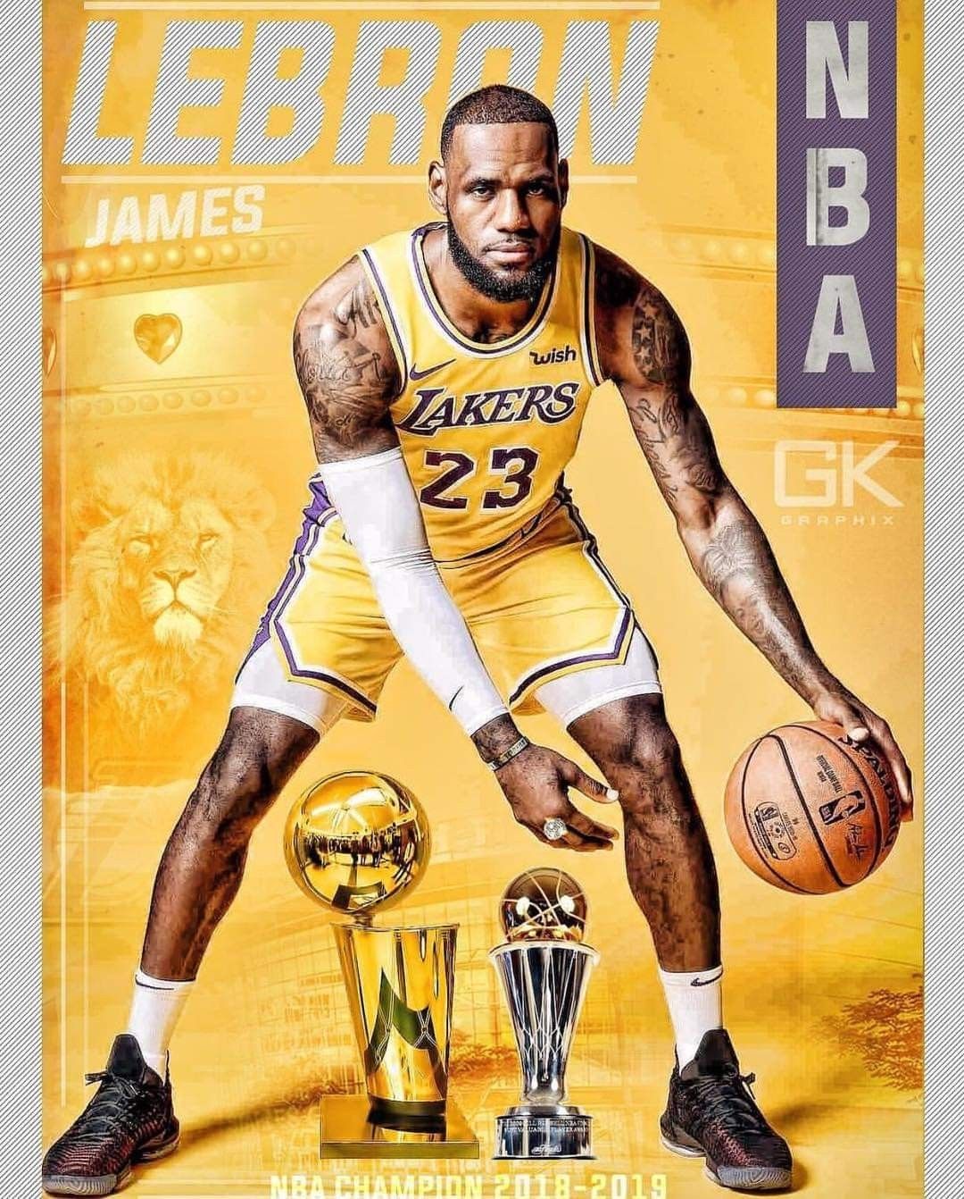 Lebron James Lakers Wallpapers