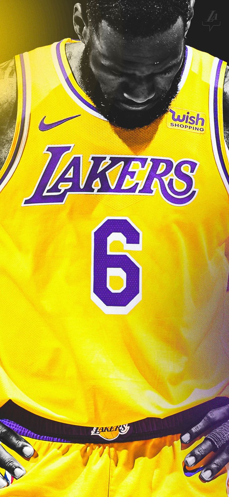 Lebron James Lakers Wallpapers