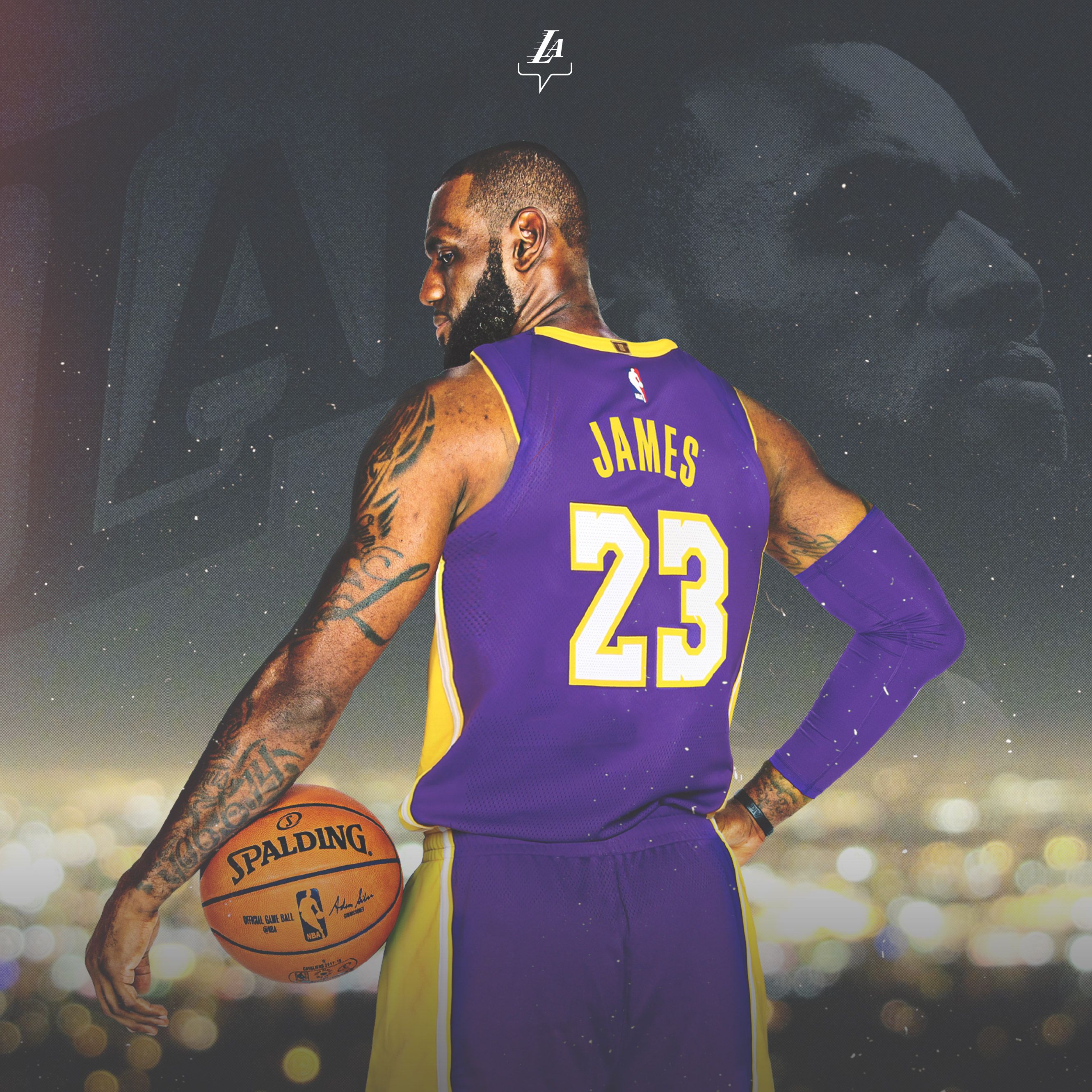Lebron James Lakers New Wallpapers