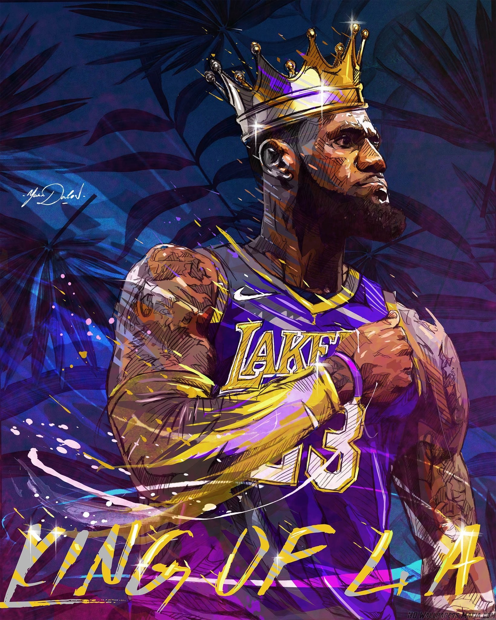 Lebron James Lakers New Wallpapers