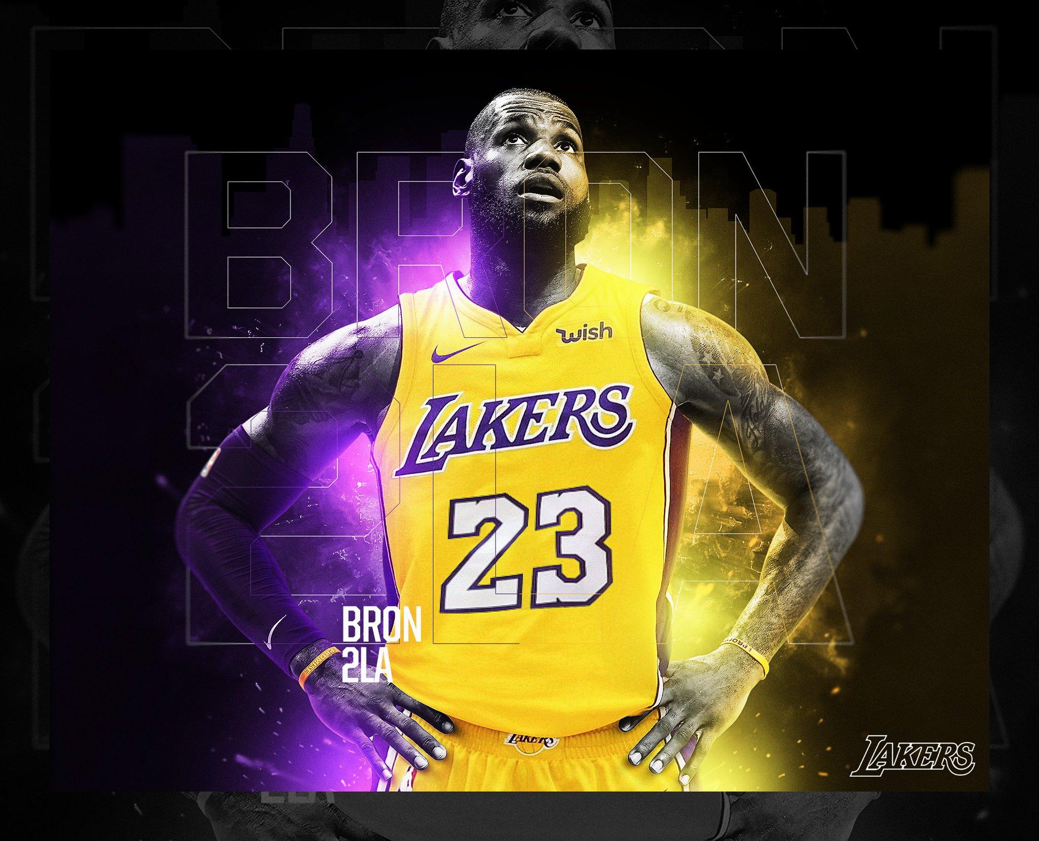 Lebron James Lakers New Wallpapers