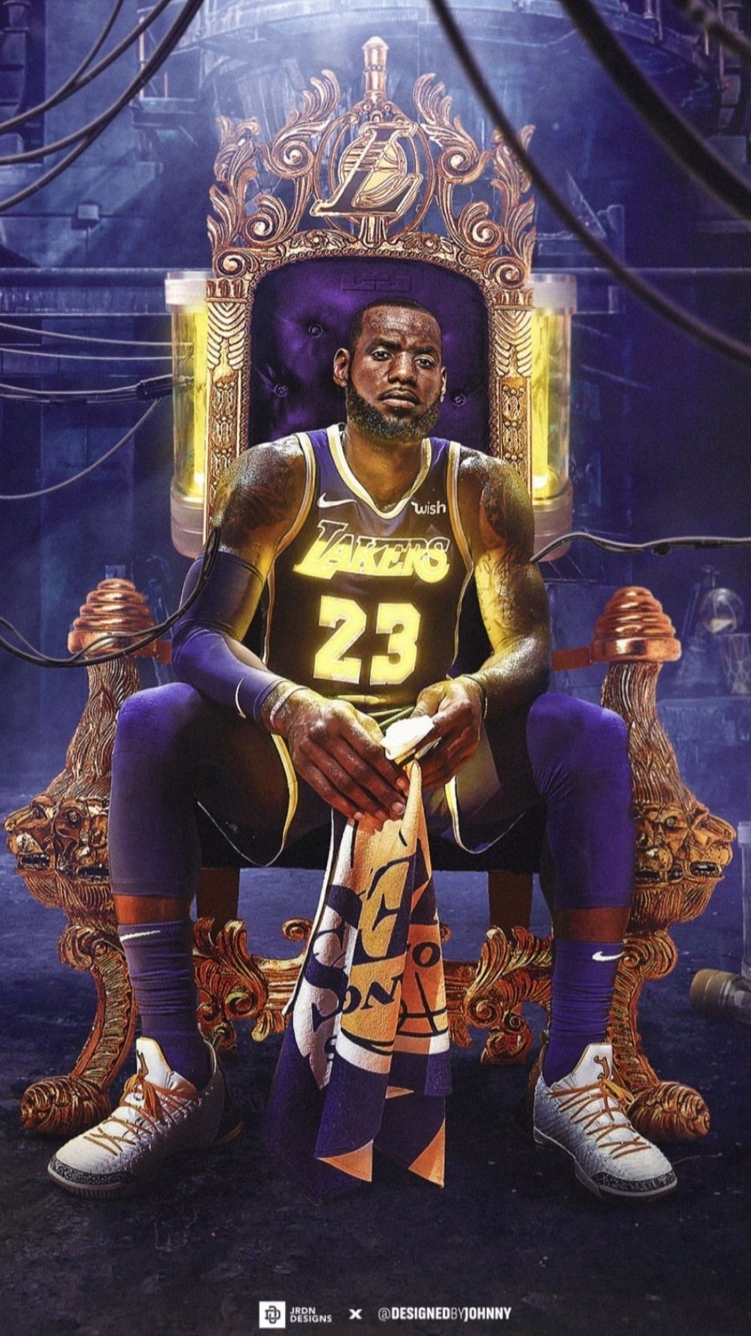 Lebron James Lakers New Wallpapers