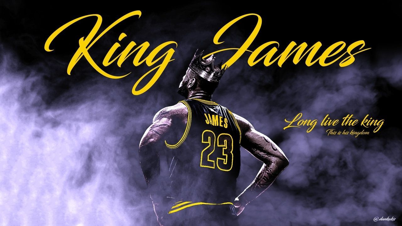 Lebron James Lakers New Wallpapers