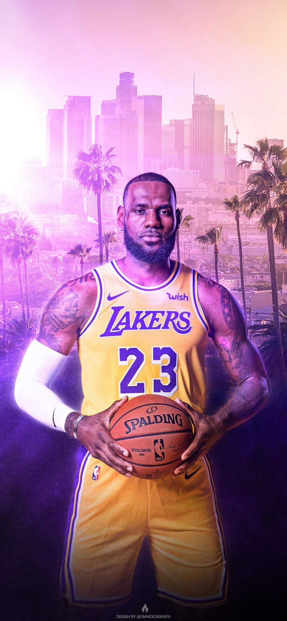 Lebron James Lakers New Wallpapers