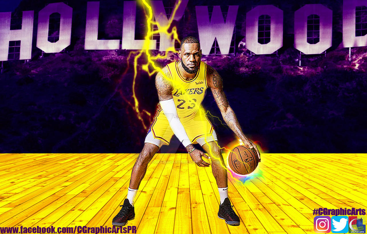 Lebron James Lakers New Wallpapers