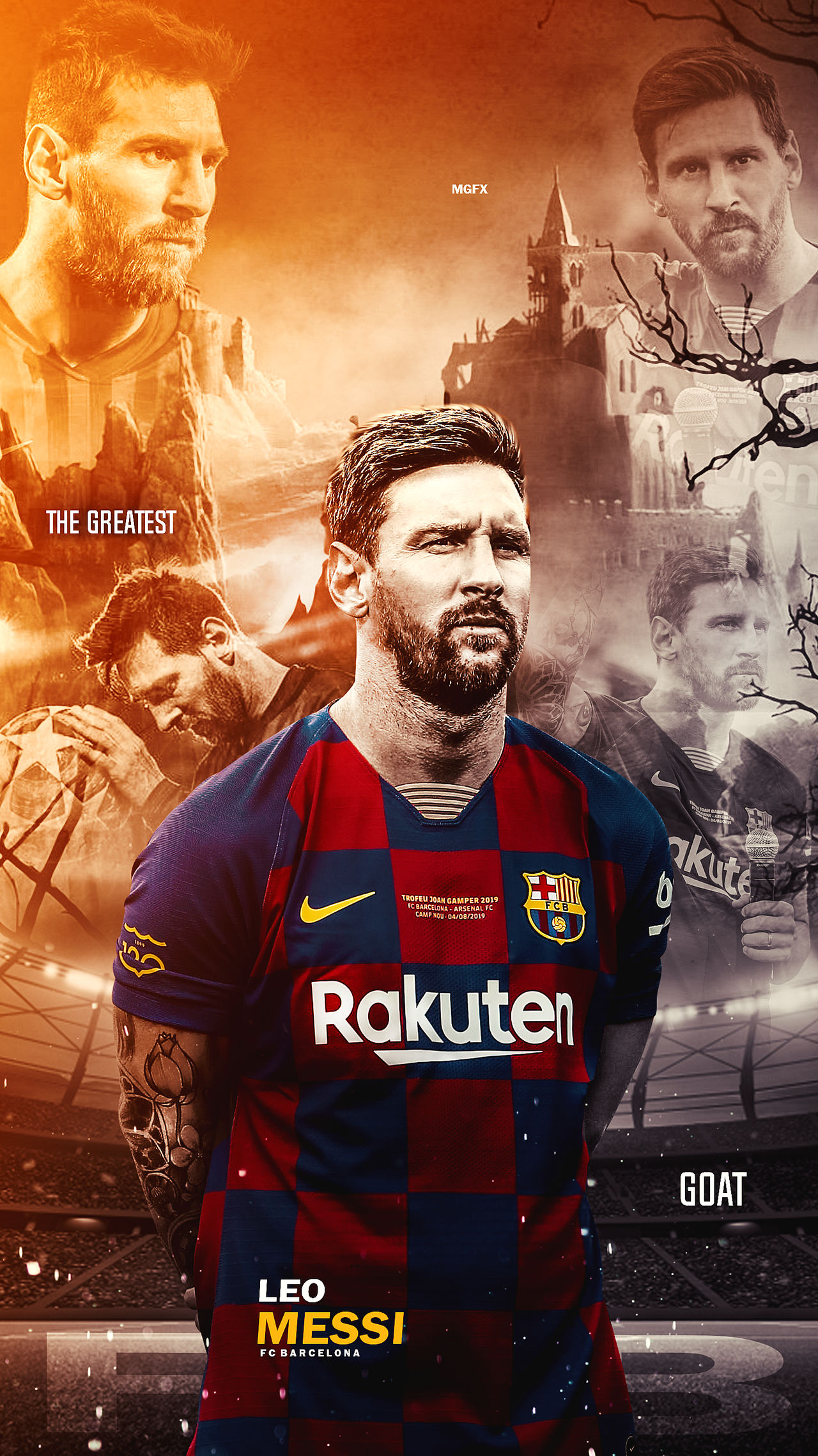 Lionel Messi Wallpapers