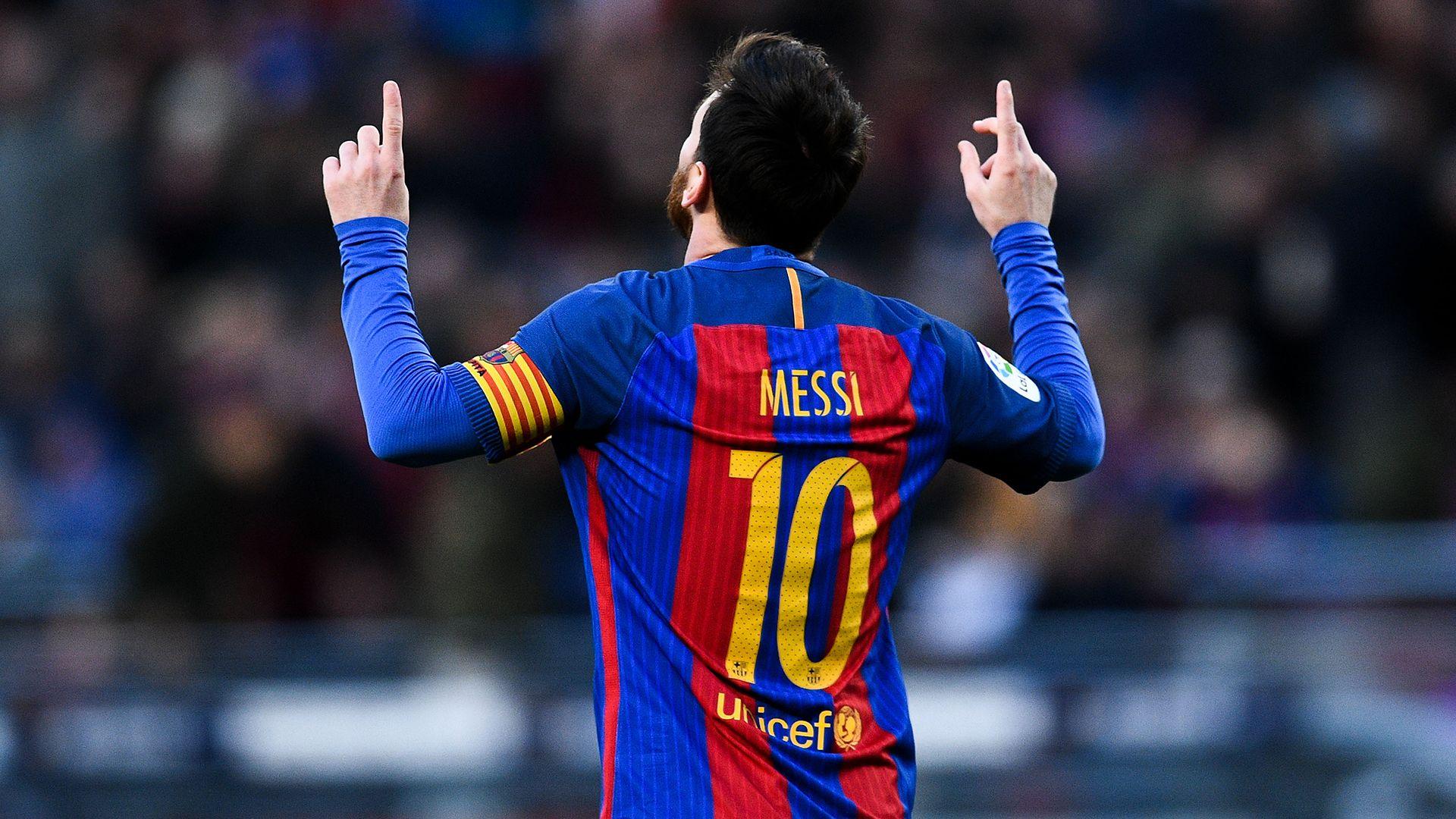 Lionel Messi 4K Celebration Wallpapers