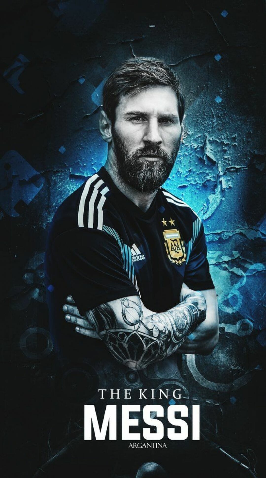 Lionel Messi 4K Mobile Wallpapers