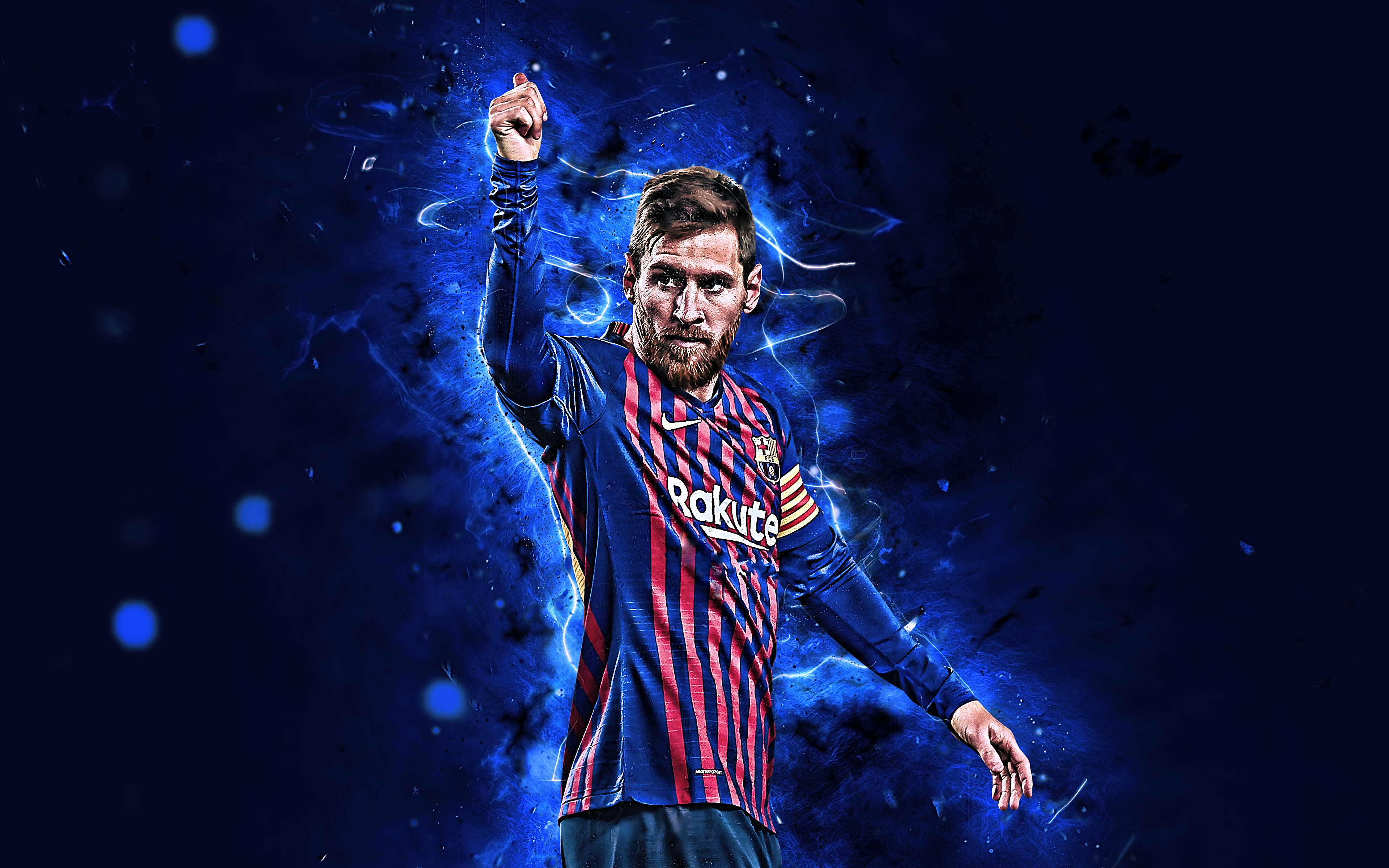 Lionel Messi 4K Mobile Wallpapers