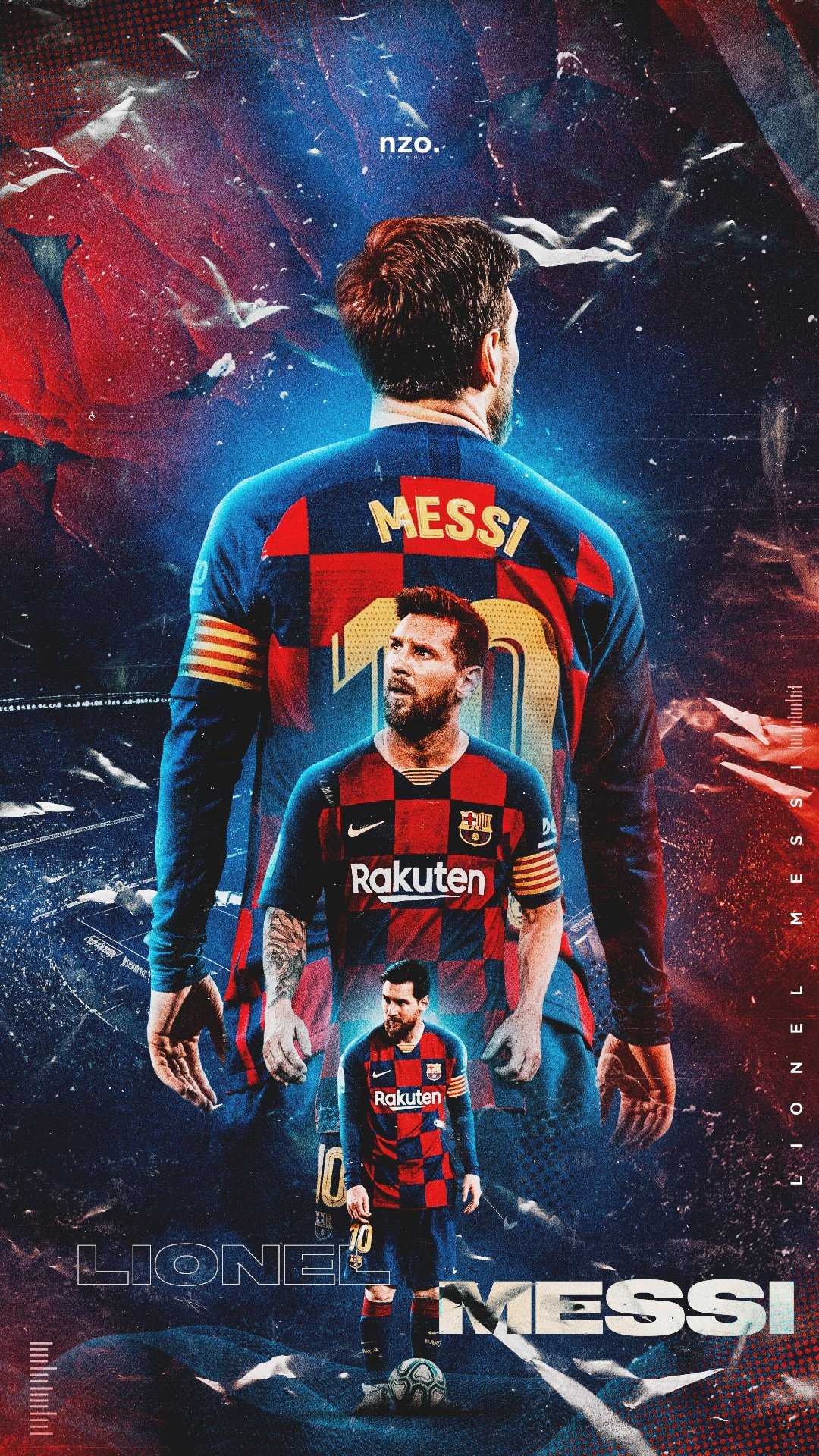 Lionel Messi 4K Mobile Wallpapers