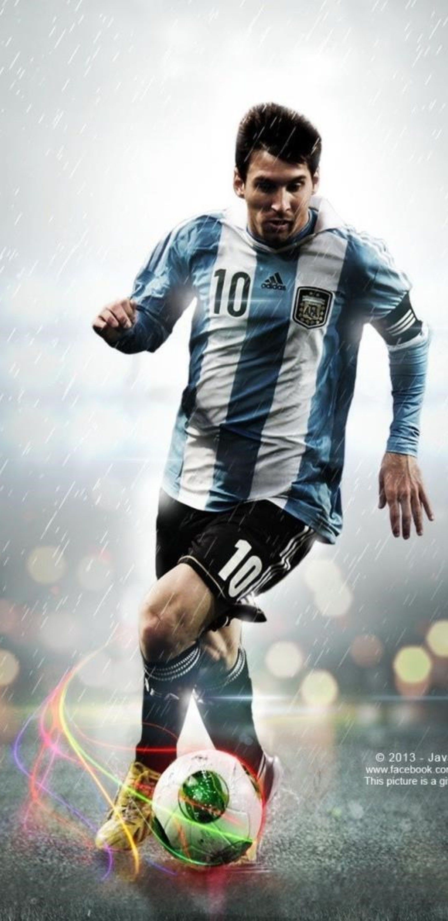 Lionel Messi 4K Mobile Wallpapers