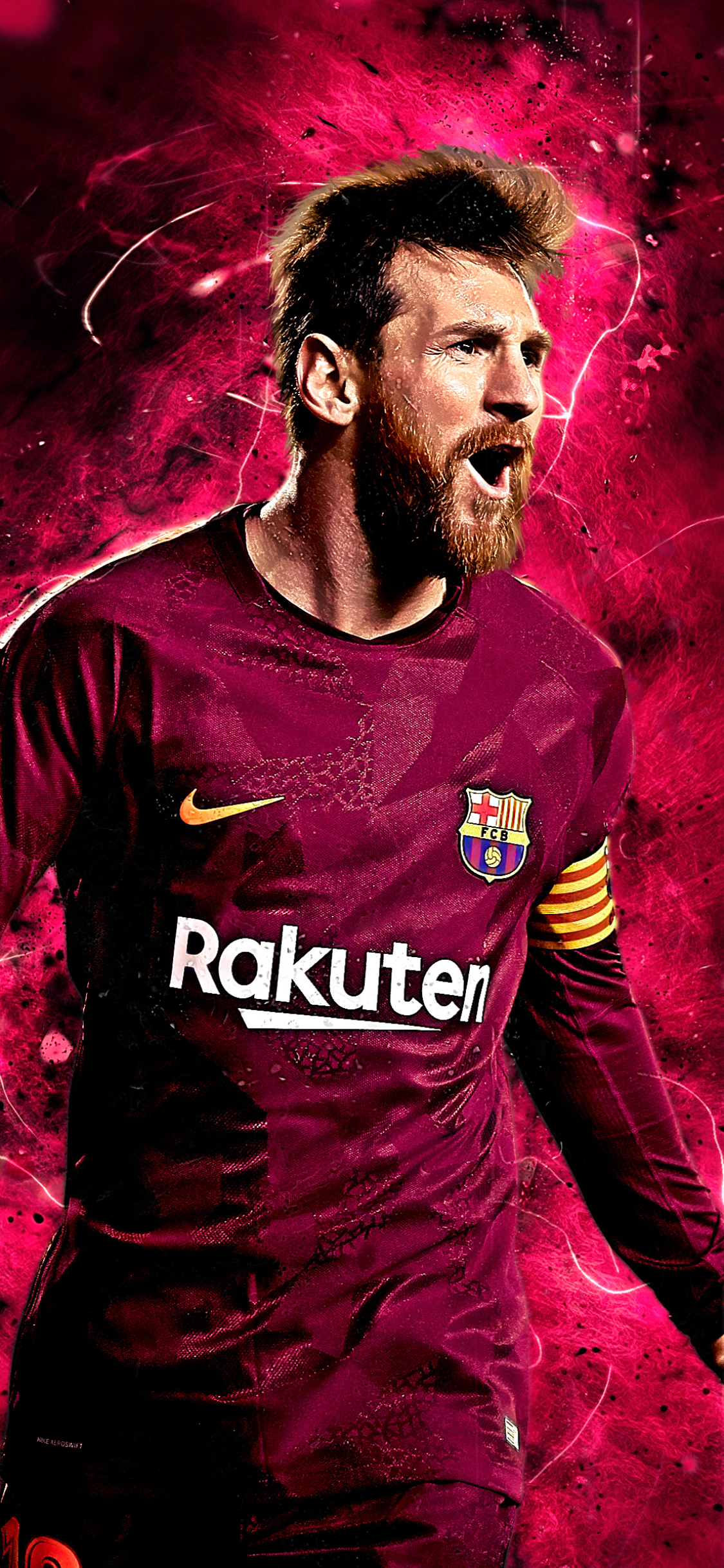 Lionel Messi 4K Mobile Wallpapers