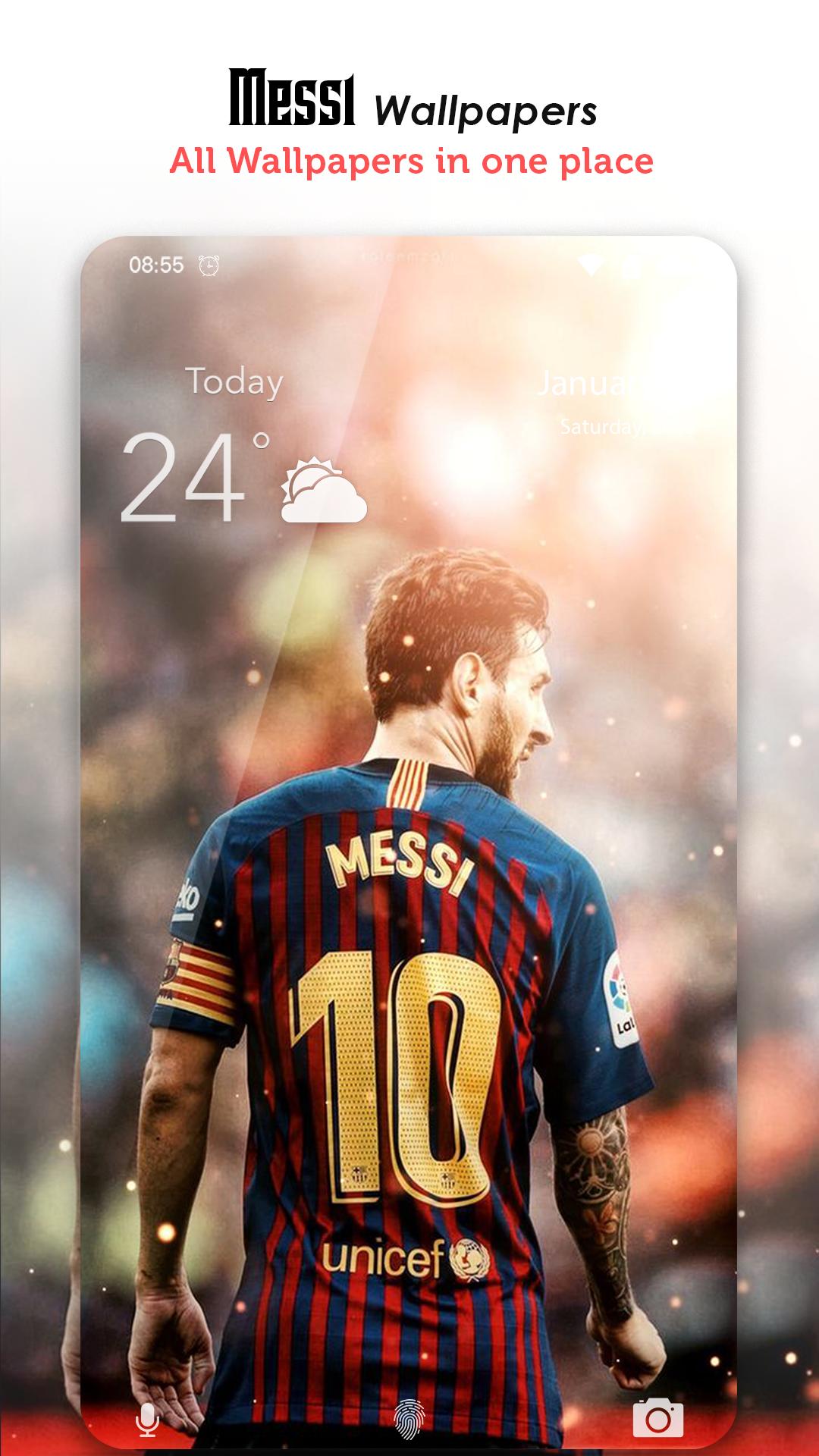 Lionel Messi 4K Mobile Wallpapers