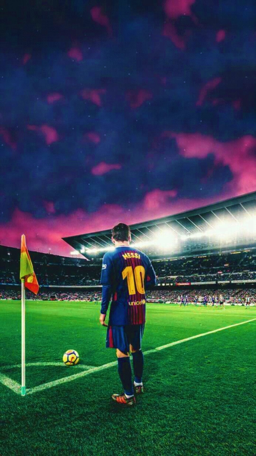 Lionel Messi 4K Mobile Wallpapers