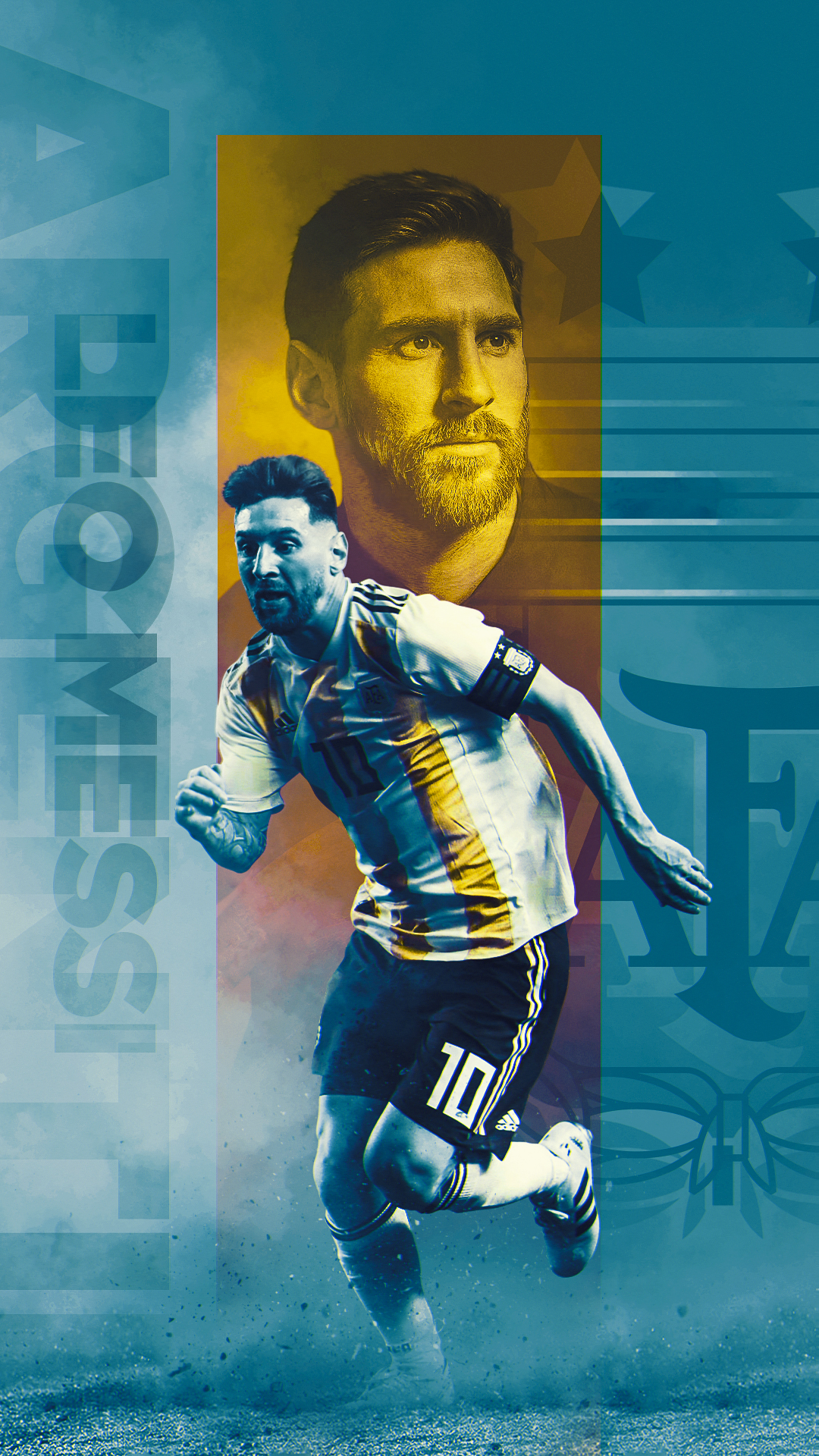 Lionel Messi Argentina Wallpapers