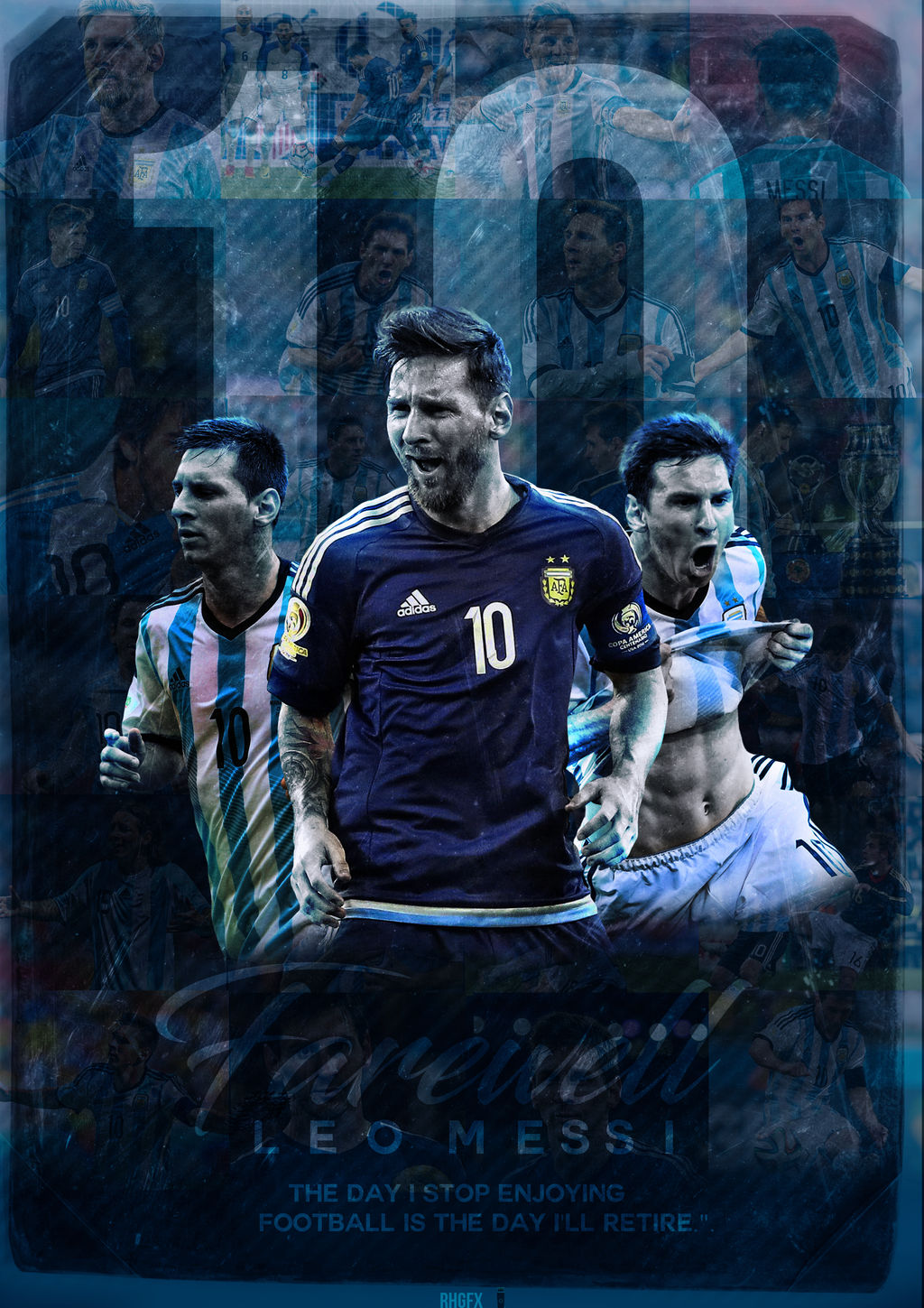 Lionel Messi Argentina Wallpapers