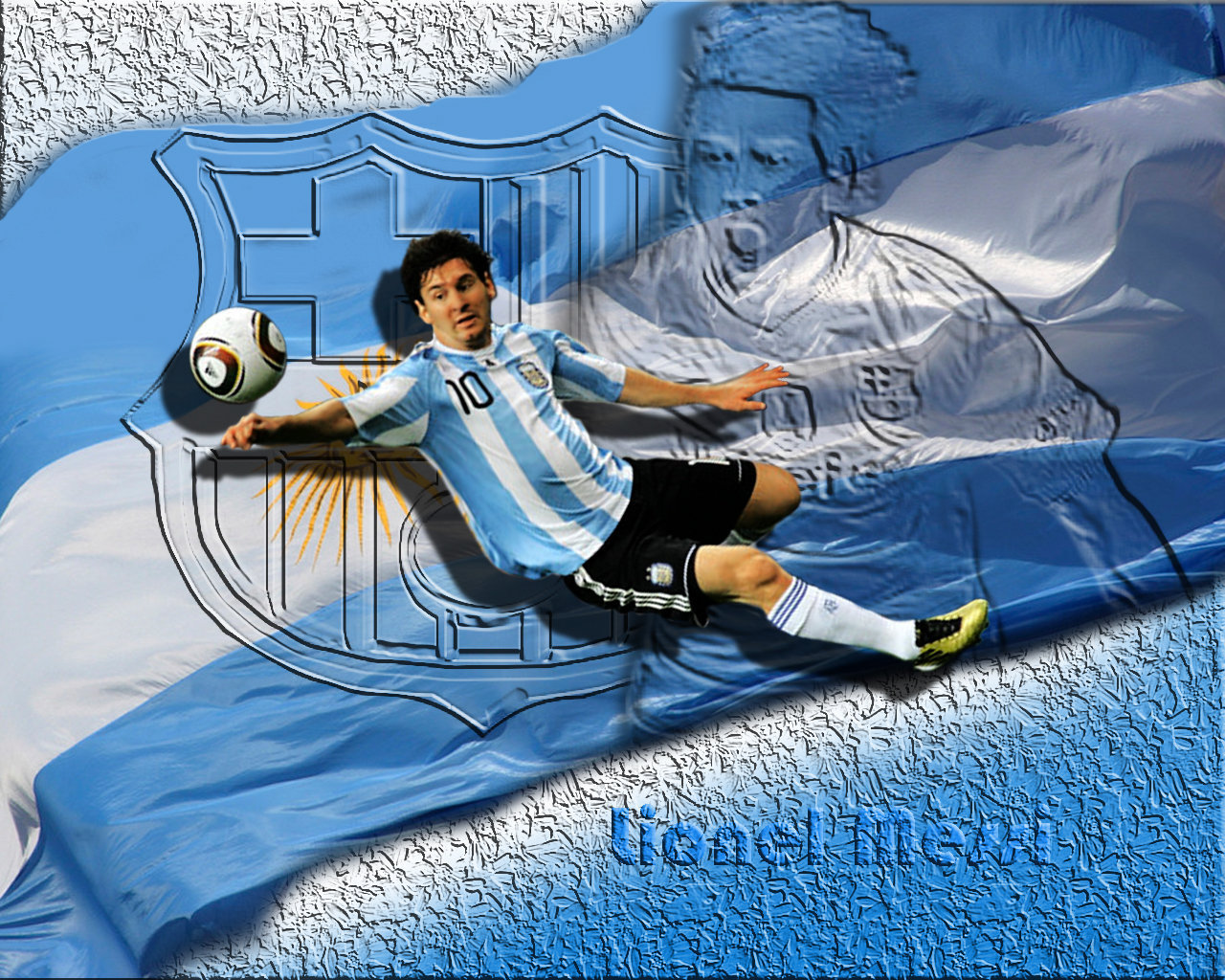 Lionel Messi Argentina Wallpapers