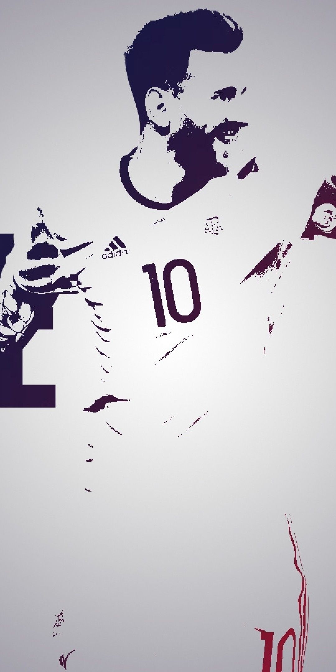Lionel Messi Digital Art Wallpapers