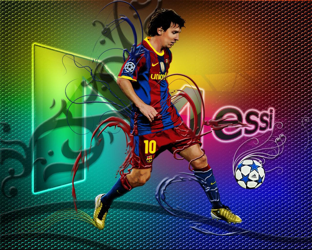 Lionel Messi Fc Barcelona Wallpapers