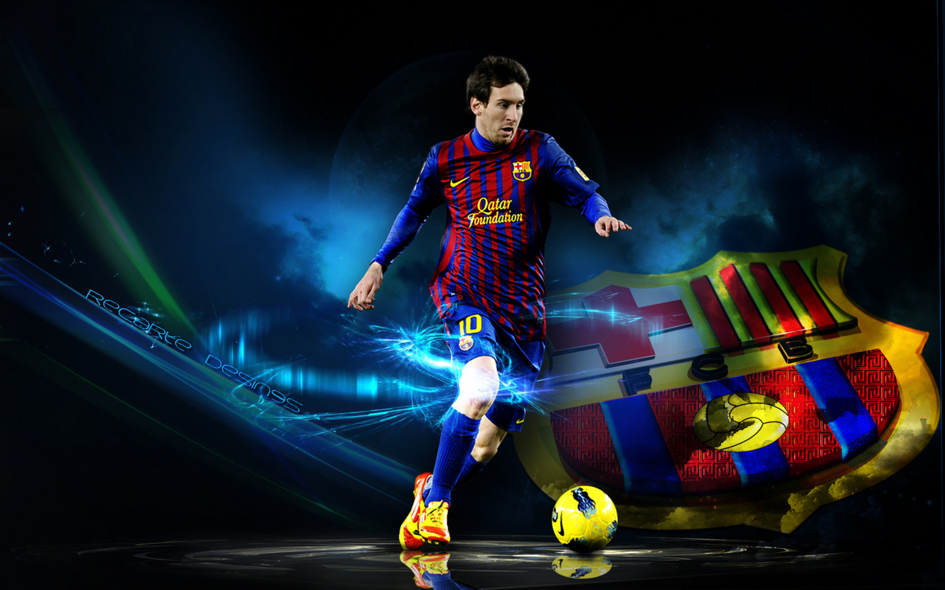 Lionel Messi Fc Barcelona Wallpapers