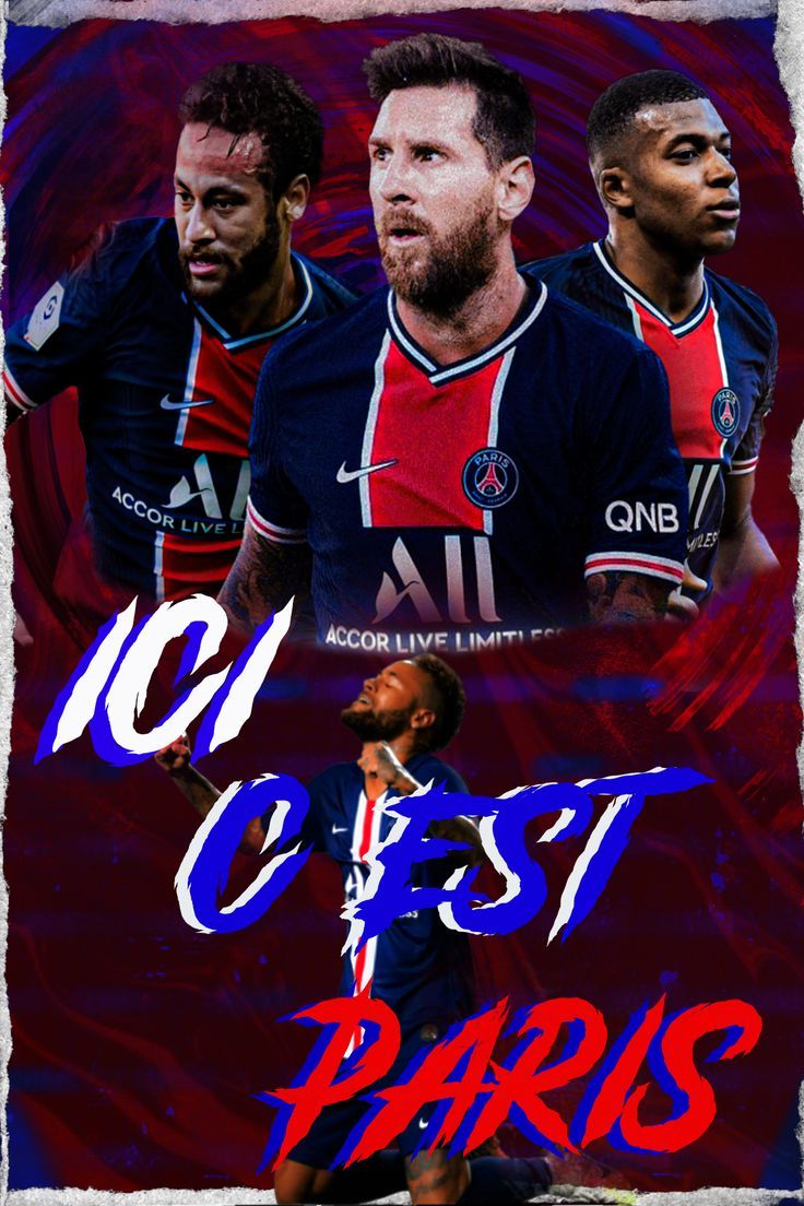 Lionel Messi Kylian Mbappe Neymar Psg Wallpapers