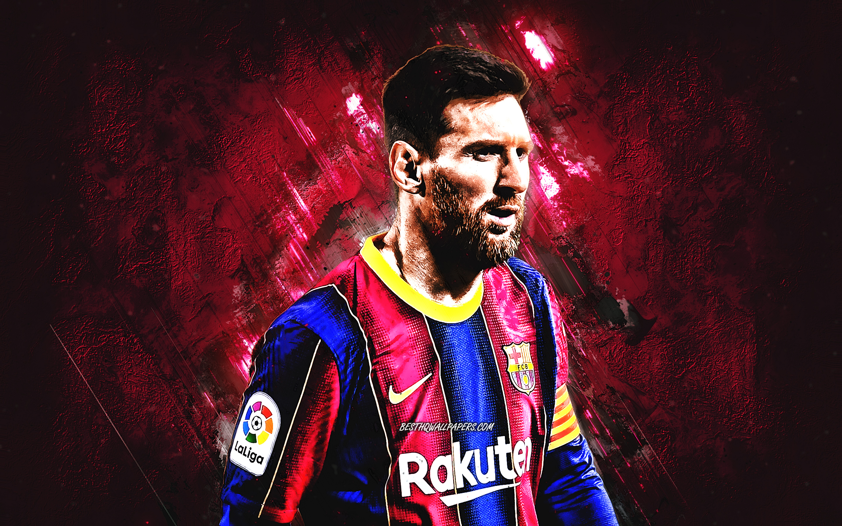 Lionel Messi Portrait Wallpapers