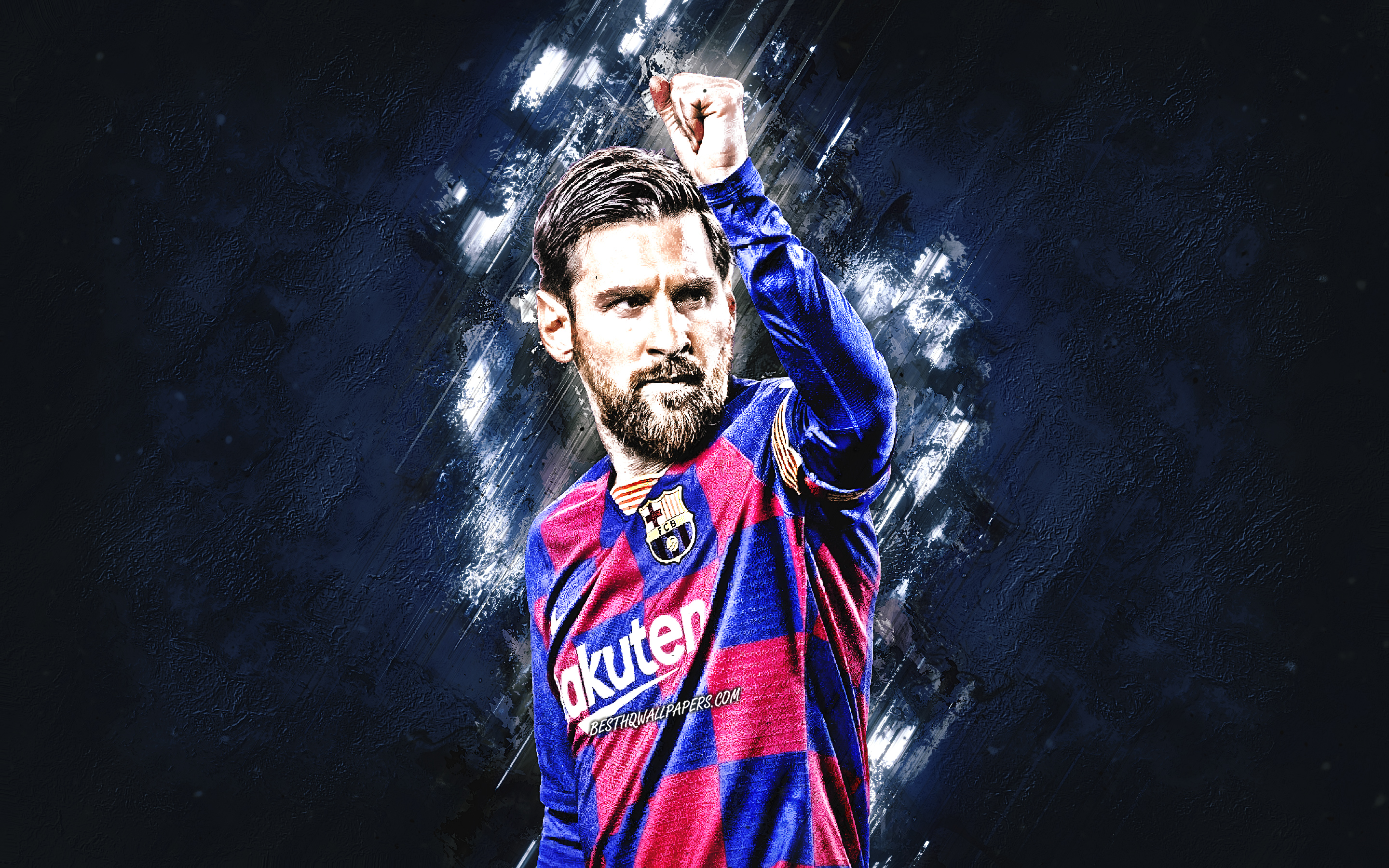 Lionel Messi Portrait Wallpapers