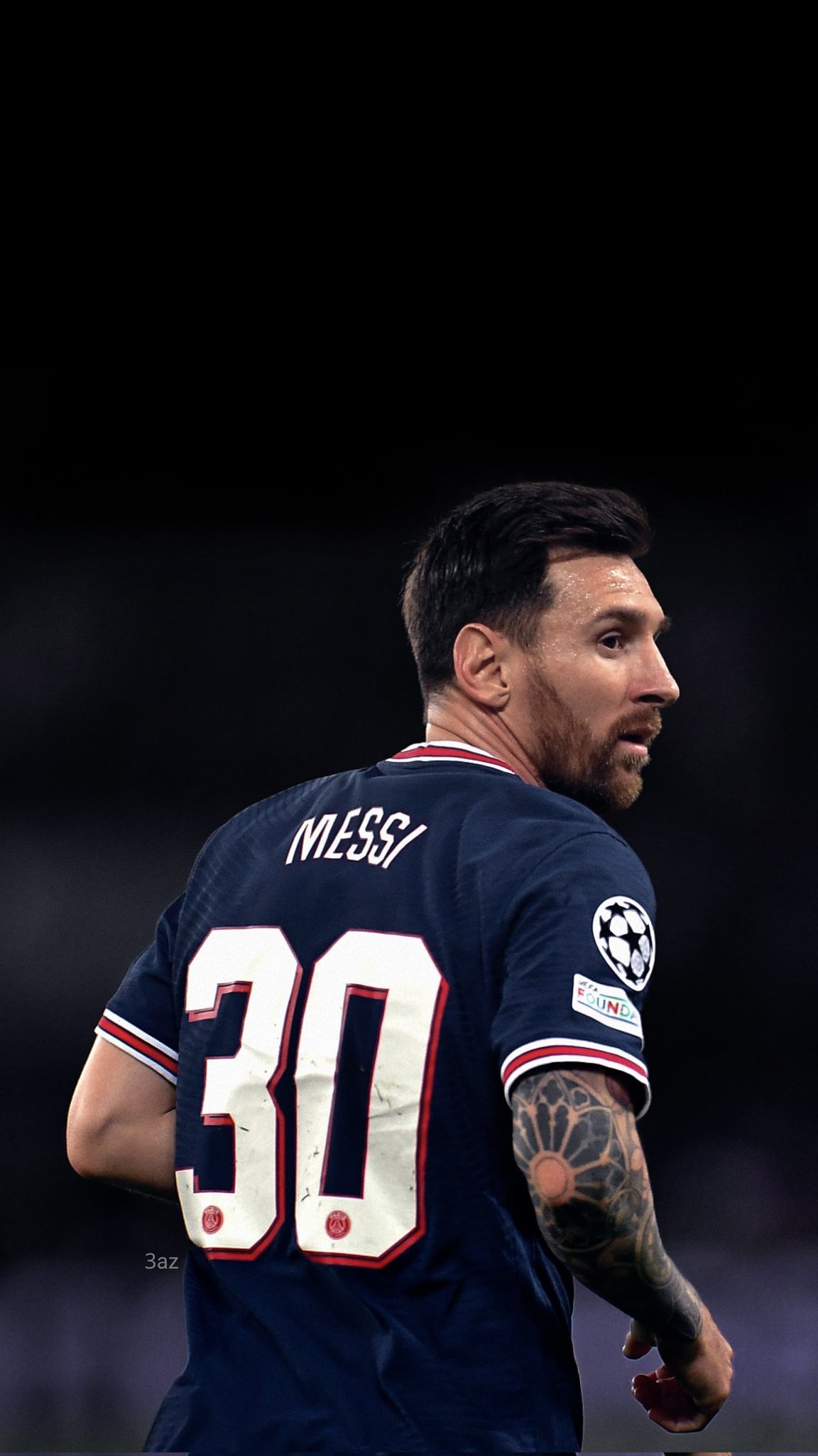 Lionel Messi Psg 2021 Wallpapers