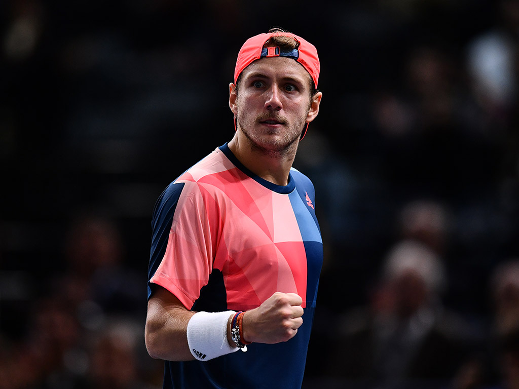 Lucas Pouille Wallpapers