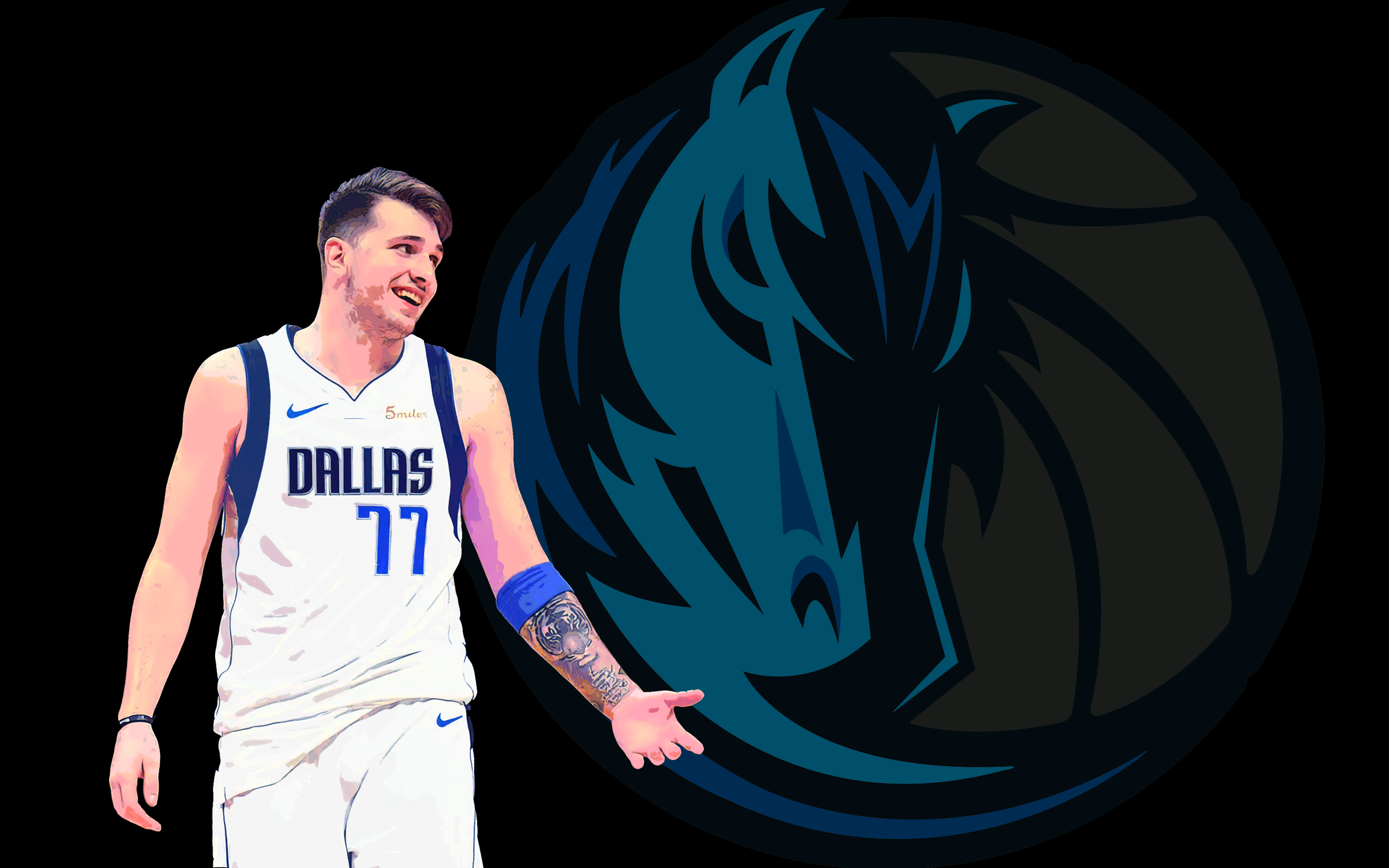 Luka Doncic Photoshoot 2021 Wallpapers