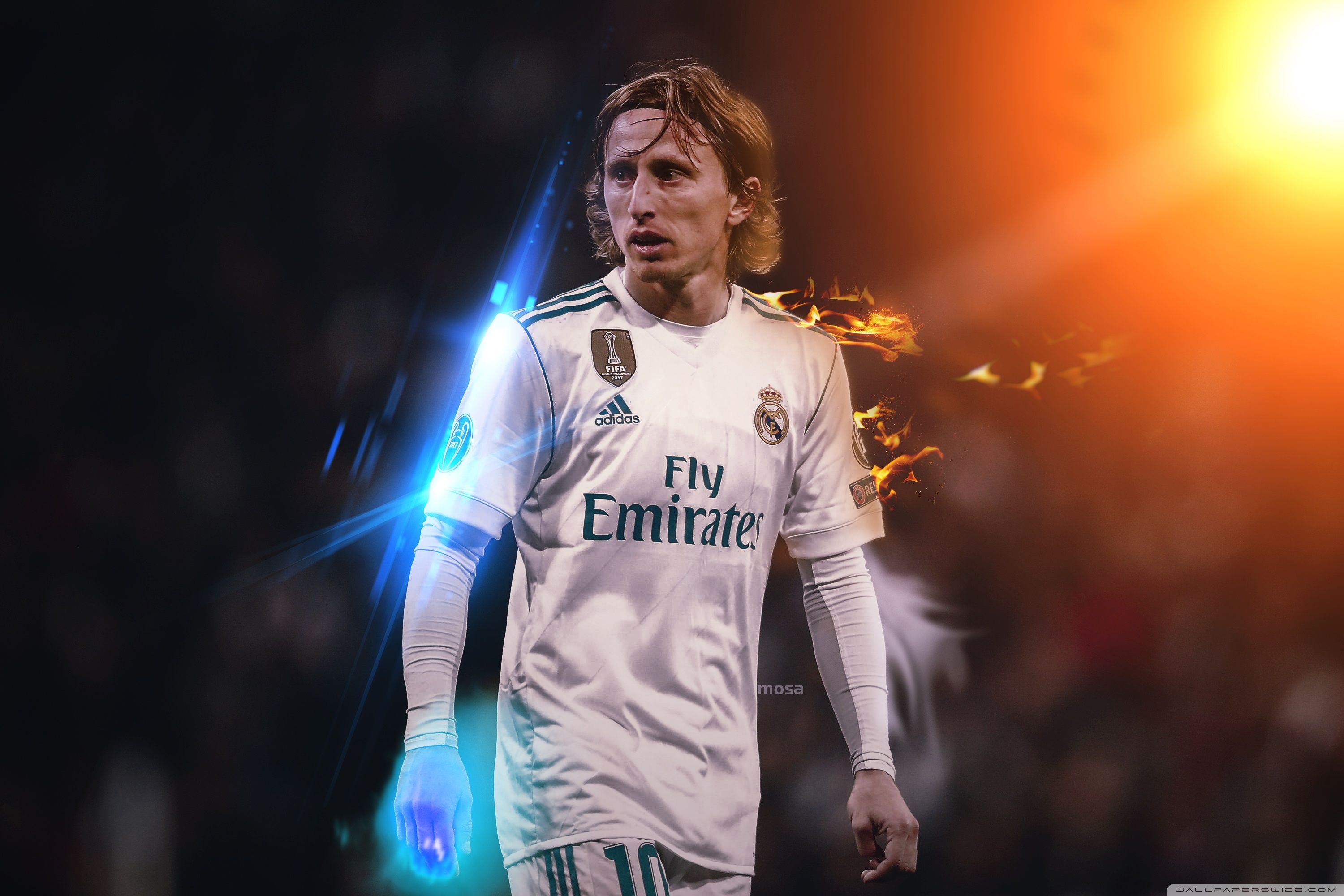 Luka Modric 2021 Art Wallpapers