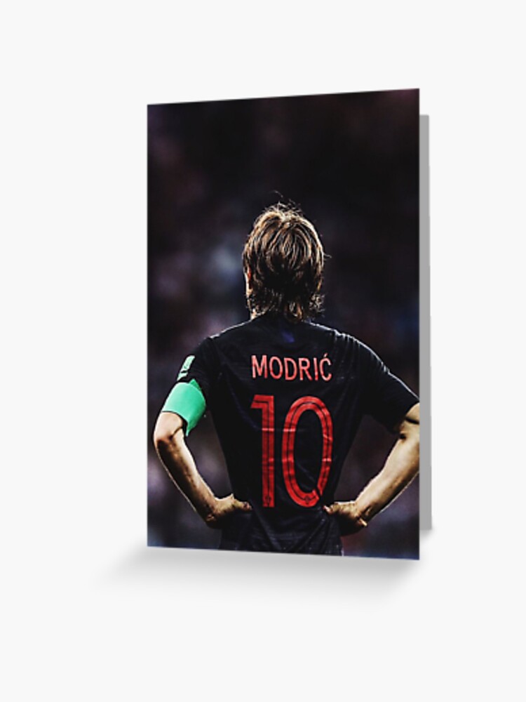 Luka Modric 2021 Art Wallpapers