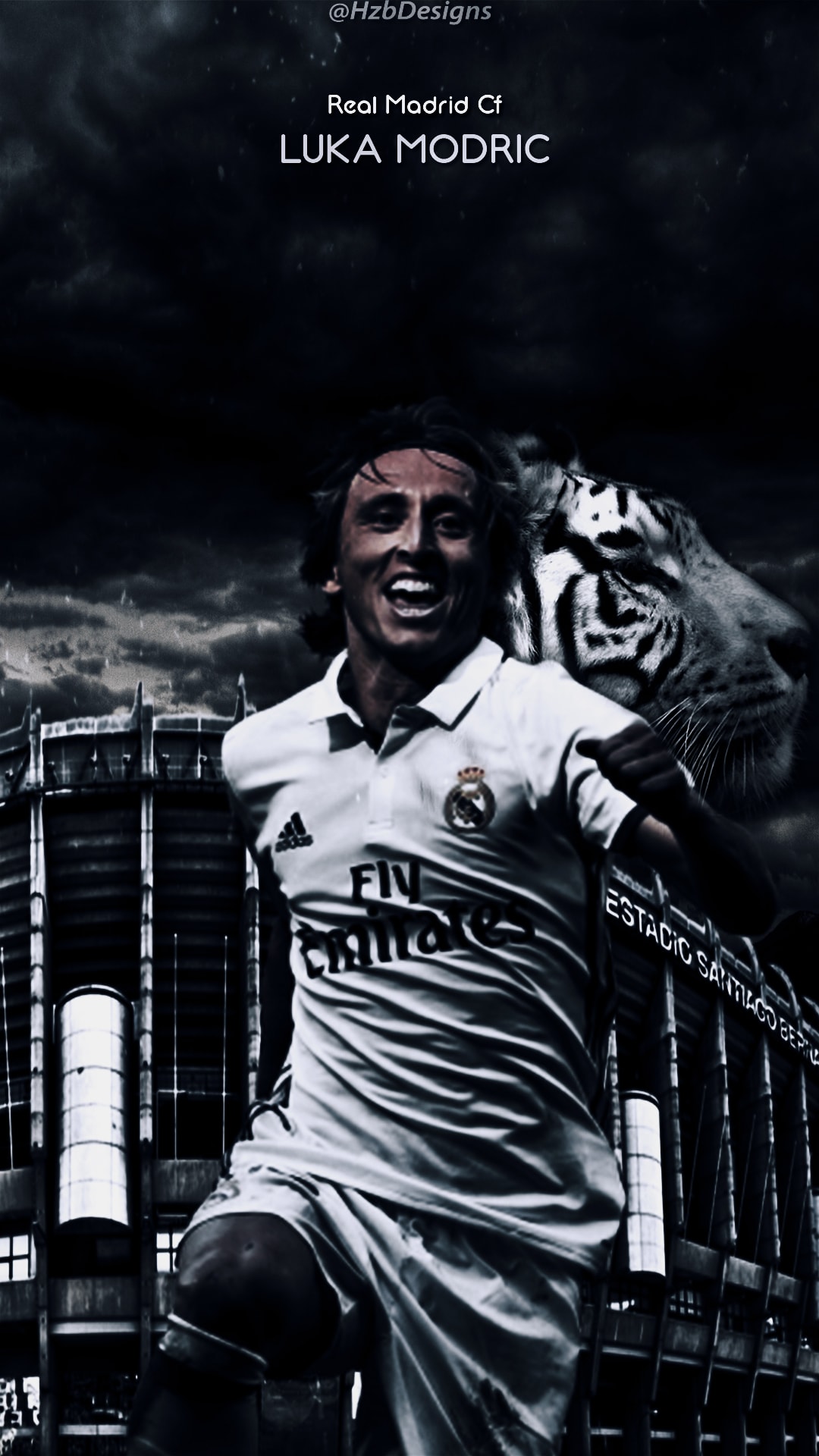 Luka Modric 2021 Art Wallpapers