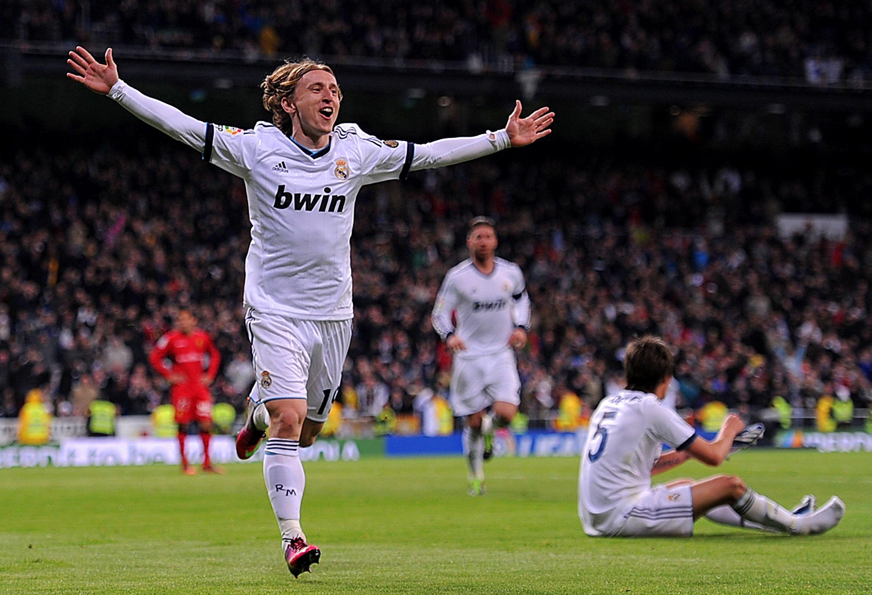 Luka Modric 2021 Art Wallpapers