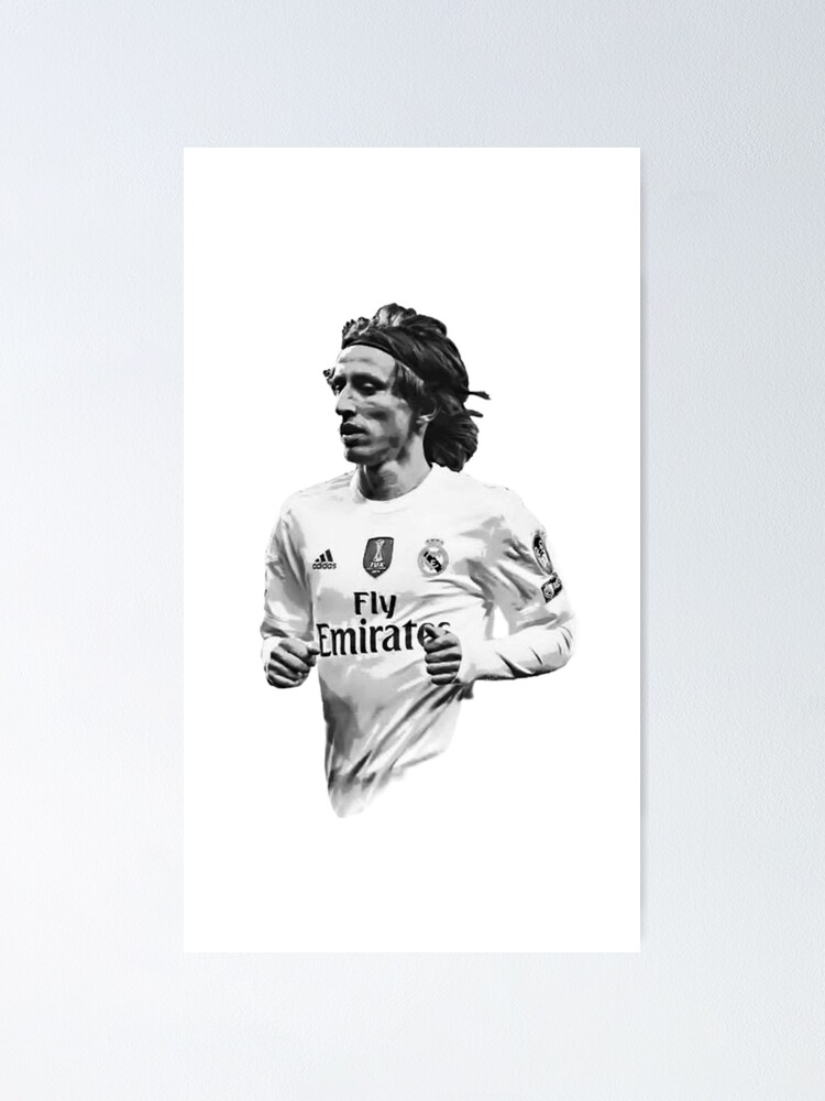 Luka Modric 2021 Art Wallpapers