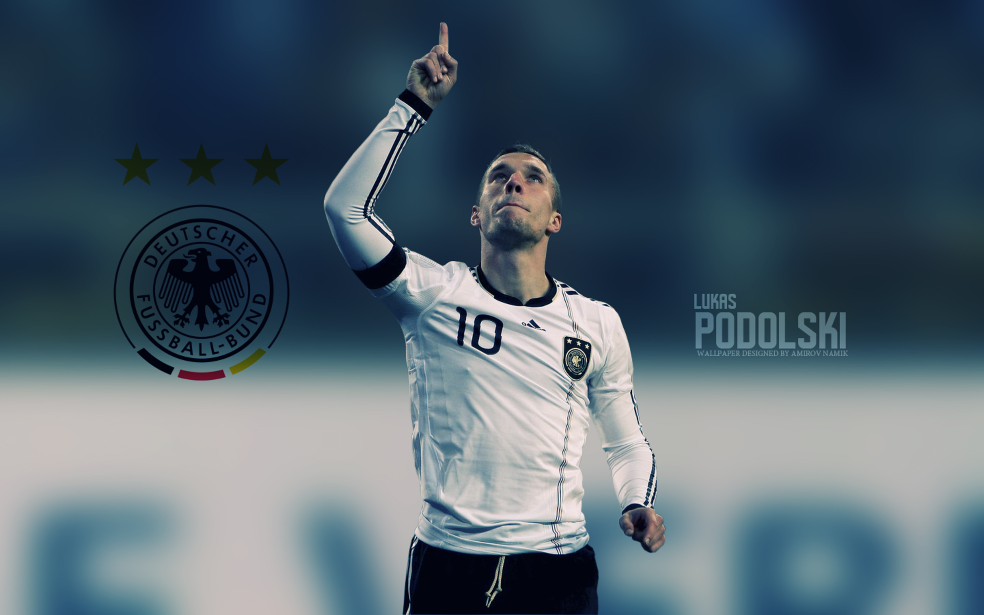 Lukas Podolski Wallpapers