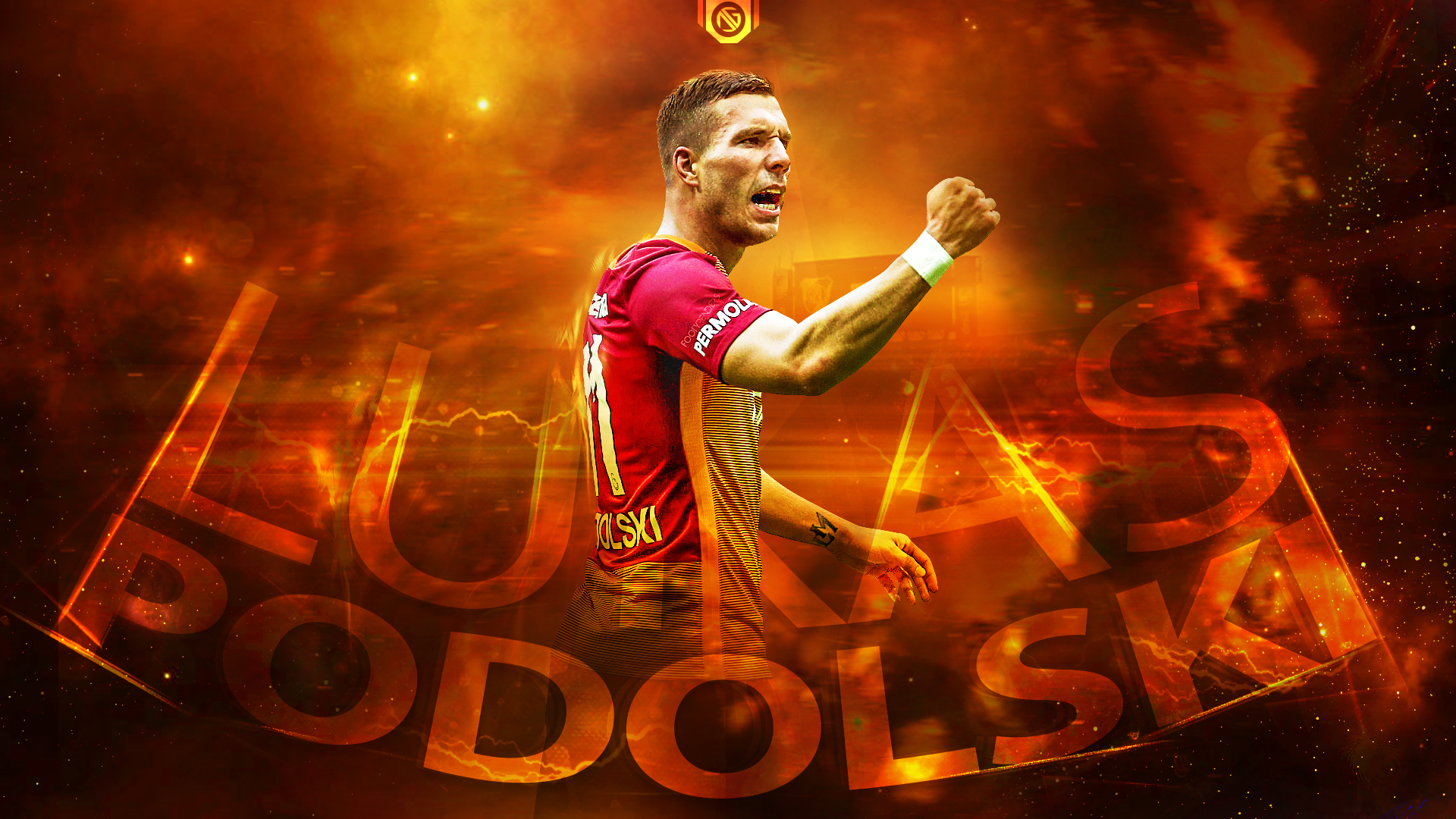 Lukas Podolski Wallpapers