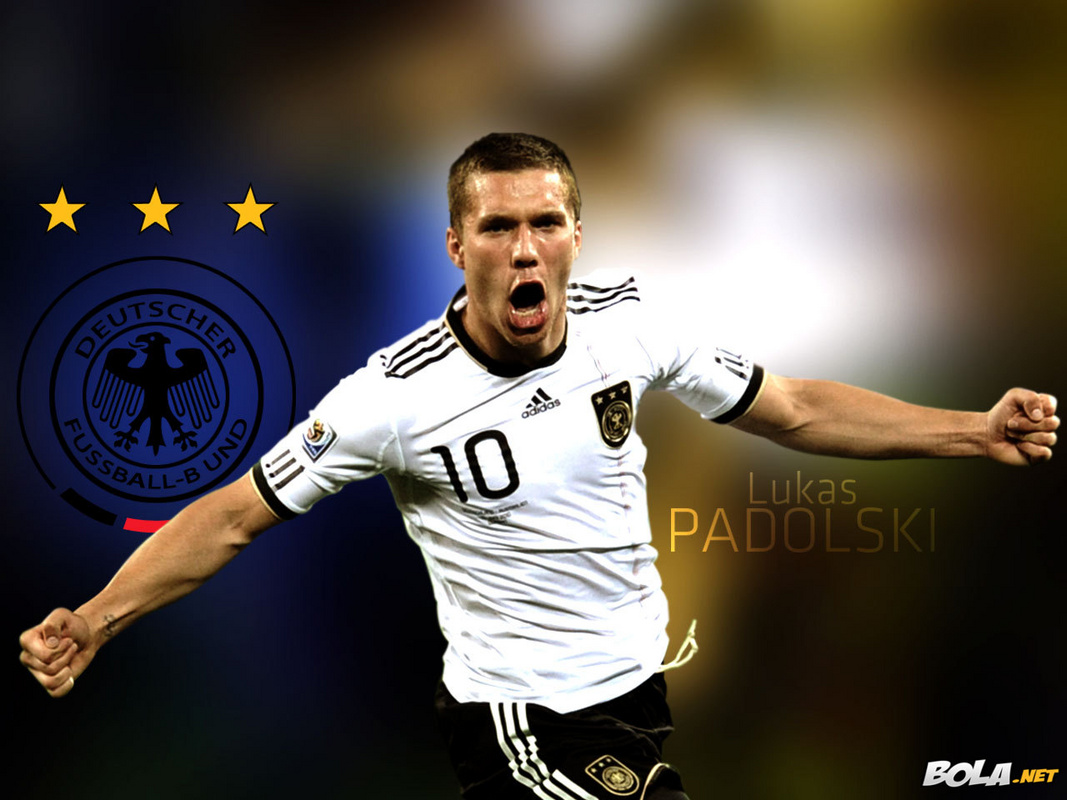 Lukas Podolski Wallpapers