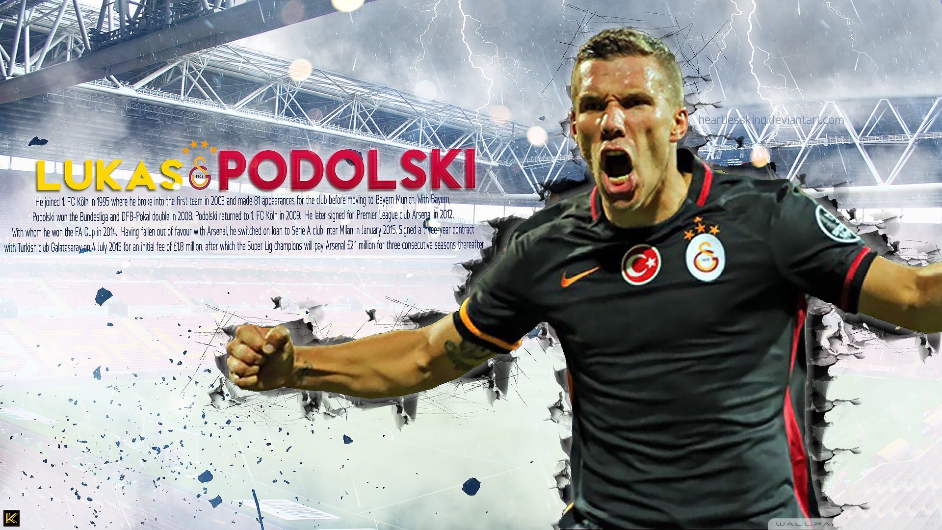 Lukas Podolski Wallpapers