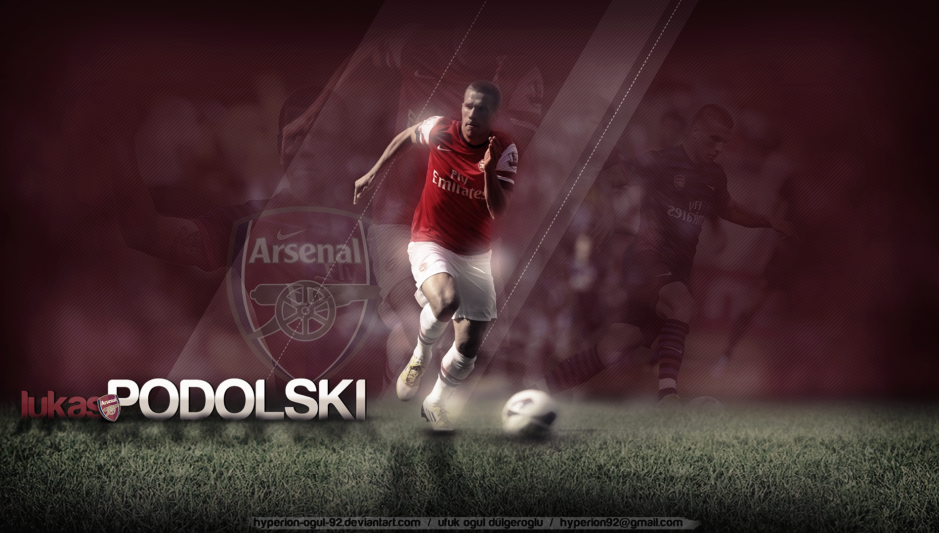 Lukas Podolski Wallpapers