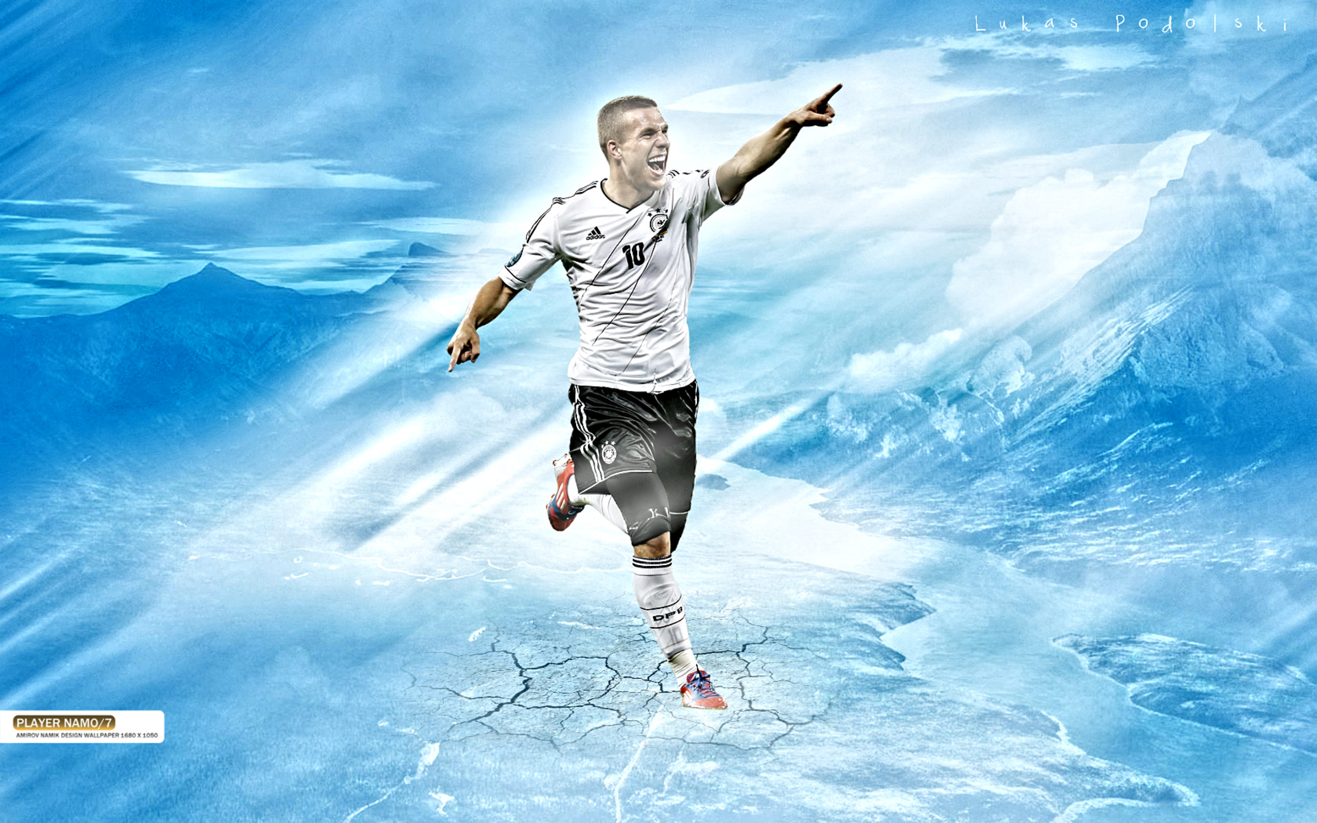 Lukas Podolski Wallpapers