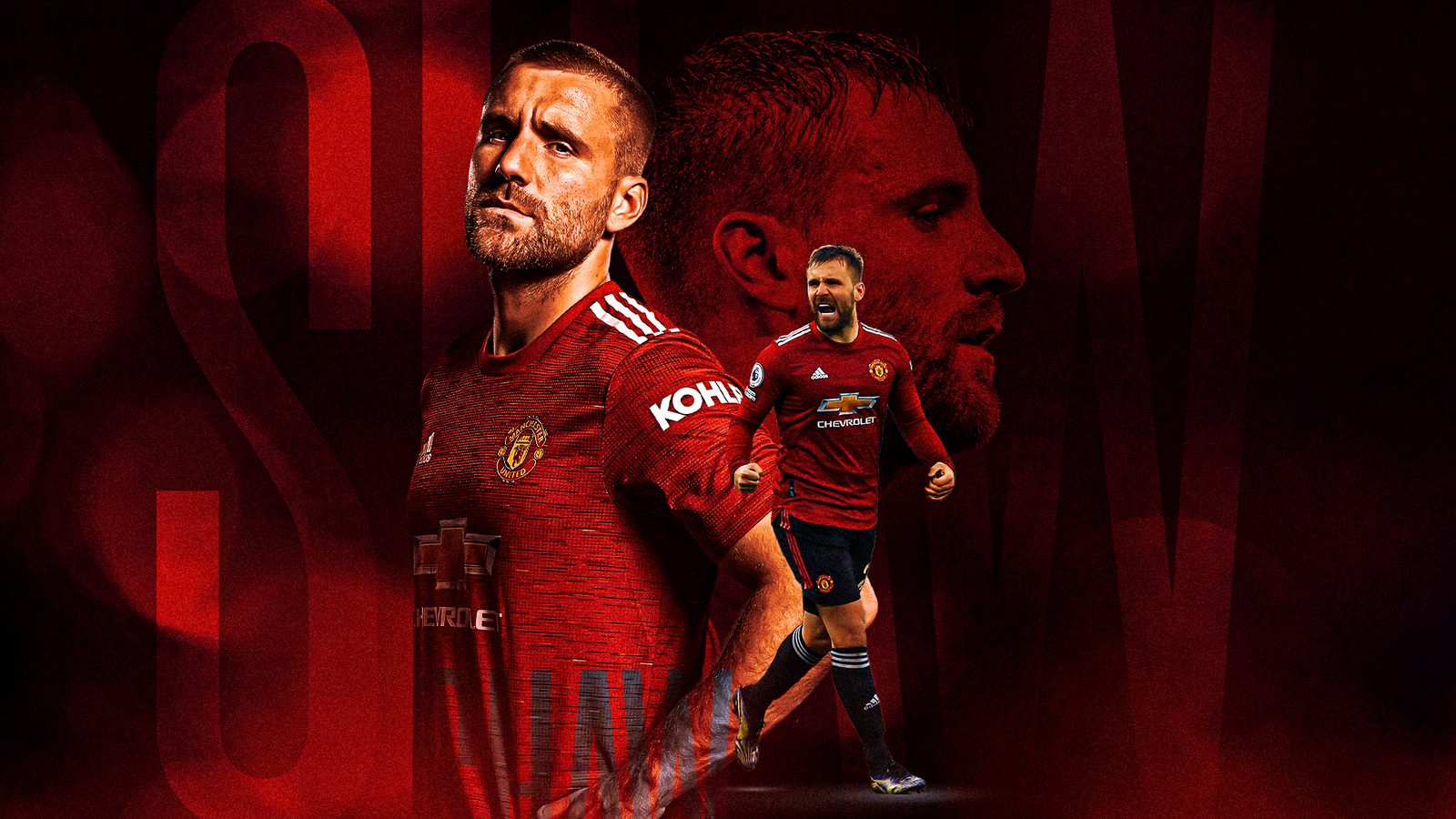 Luke Shaw Wallpapers